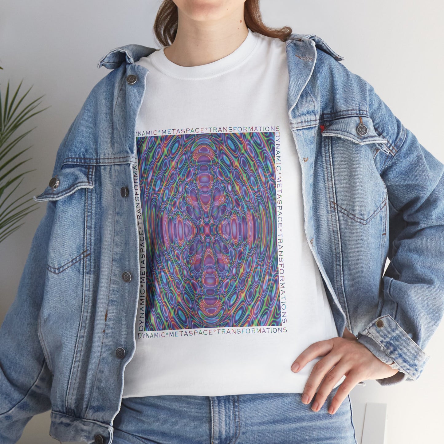 Unisex Heavy Cotton Tee - DMT Seer No.24