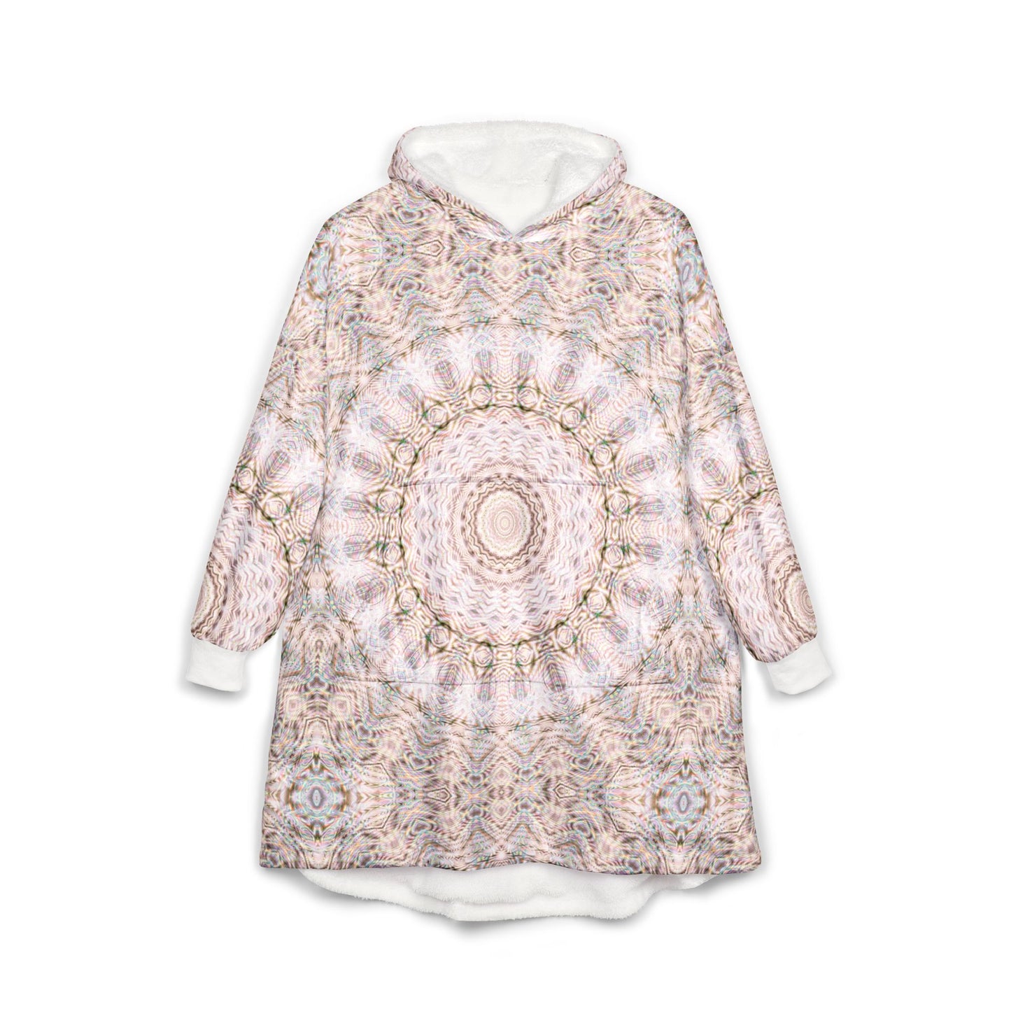 Unisex Hooded Blanket - DMT Seer No. 12