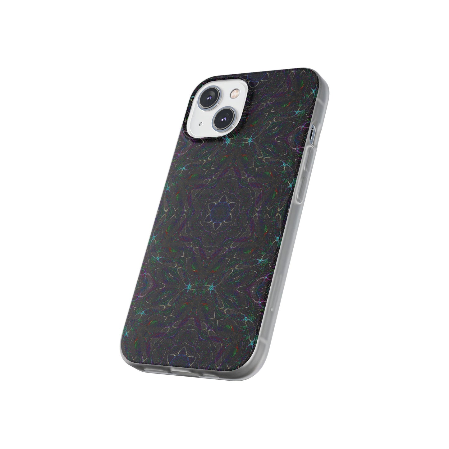 iPhone 14 Flexi Case - P5 Kaleidoscopic No.32