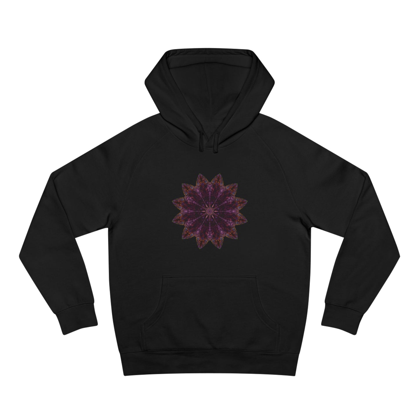 Unisex Supply Hoodie - Love Light Mandalas No.15