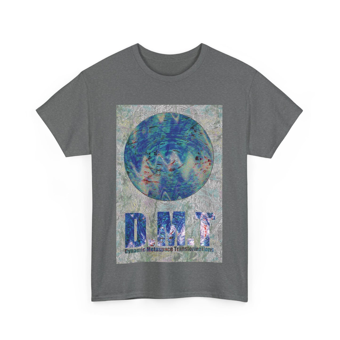 Unisex Heavy Cotton Tee - DMT Spheres No.2