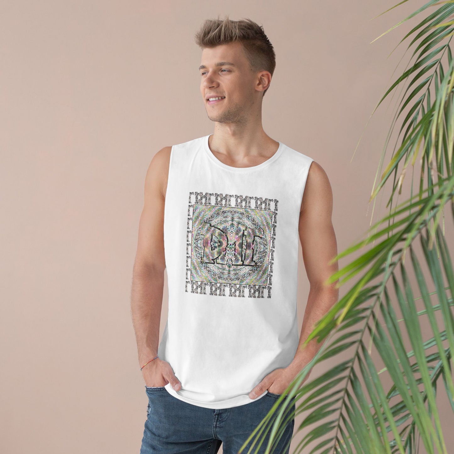 Unisex Barnard Tank - DMT Scribe No.7
