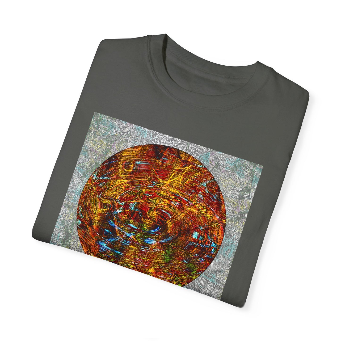 Unisex Garment-Dyed T-shirt - DMT Spheres No.1