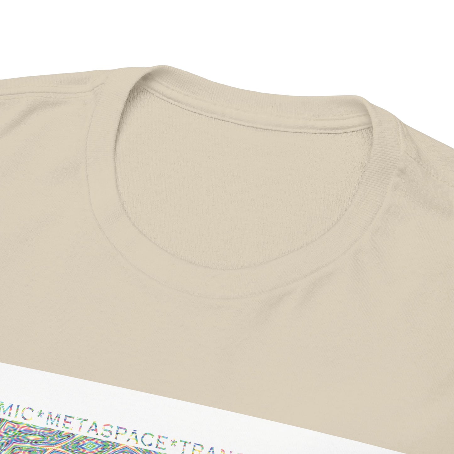 Unisex Heavy Cotton Tee - DMT Seer No.4