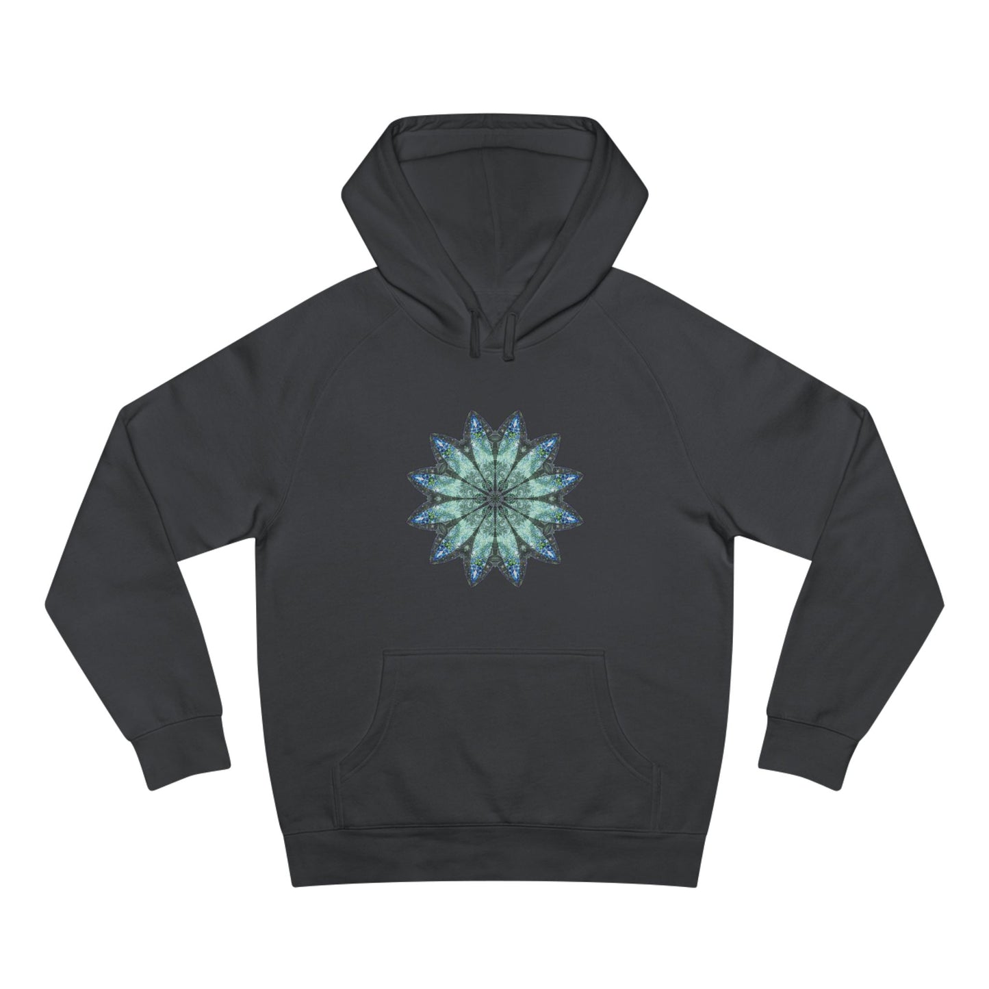 Unisex Supply Hoodie - Love Light Mandalas No.20