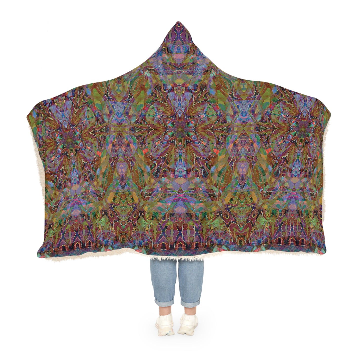 Snuggle Blanket - Mandala Series No.14