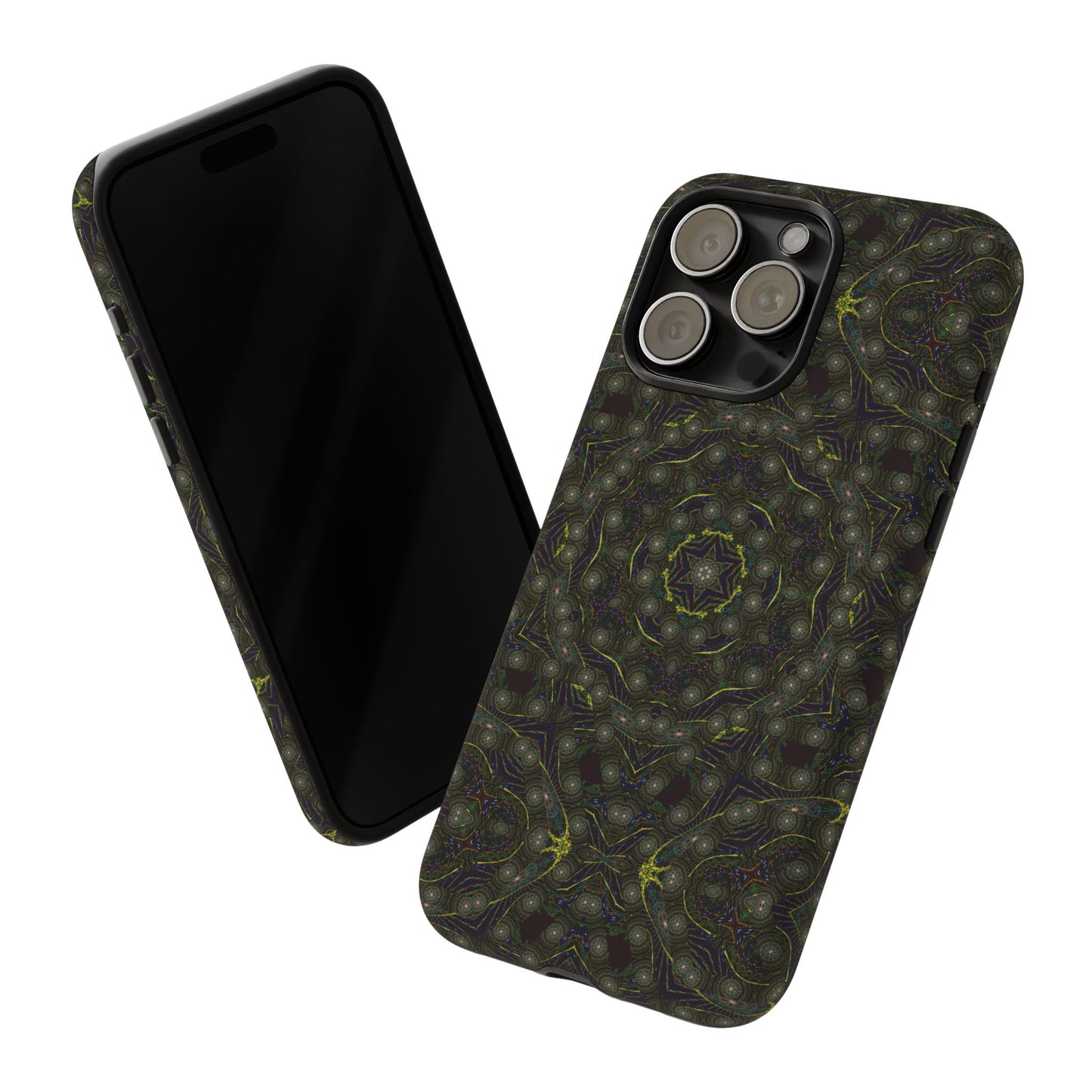 iPhone 15 Tough Cases - P5 Kaleidoscopic No.2