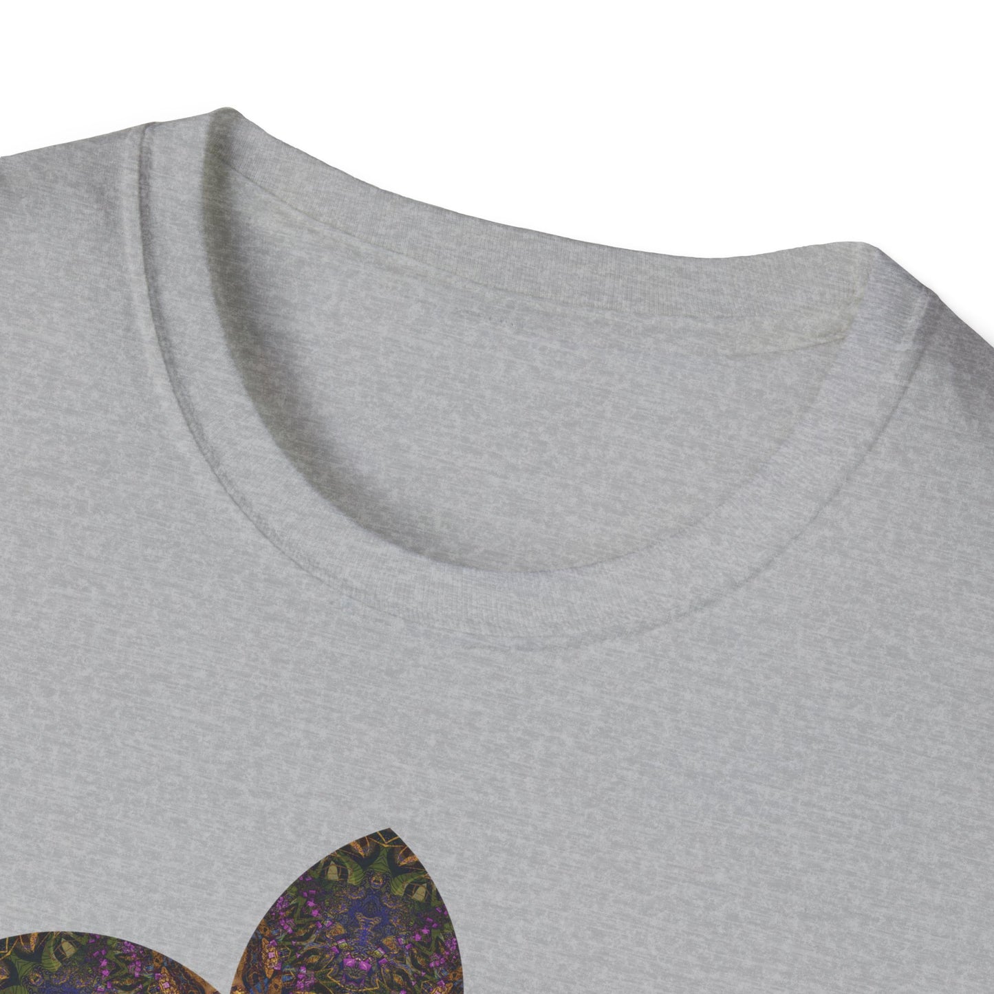 Unisex Softstyle T-Shirt - Love Light Mandalas No.3