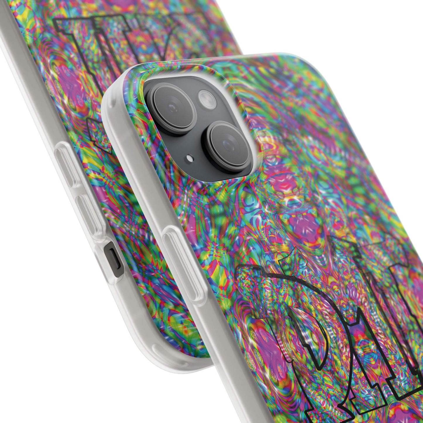 iPhone 15 Flexi Case - DMT Scribe No.T4T4