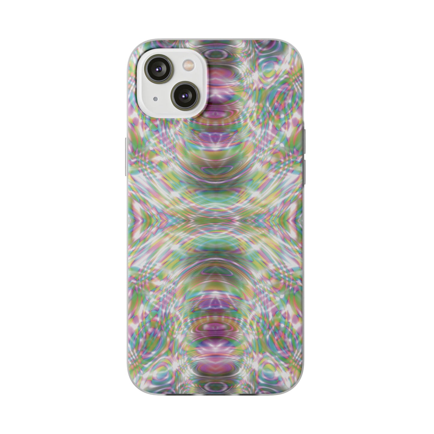 iPhone 14 Flexi Case - DMT Scribe Tiles No.7