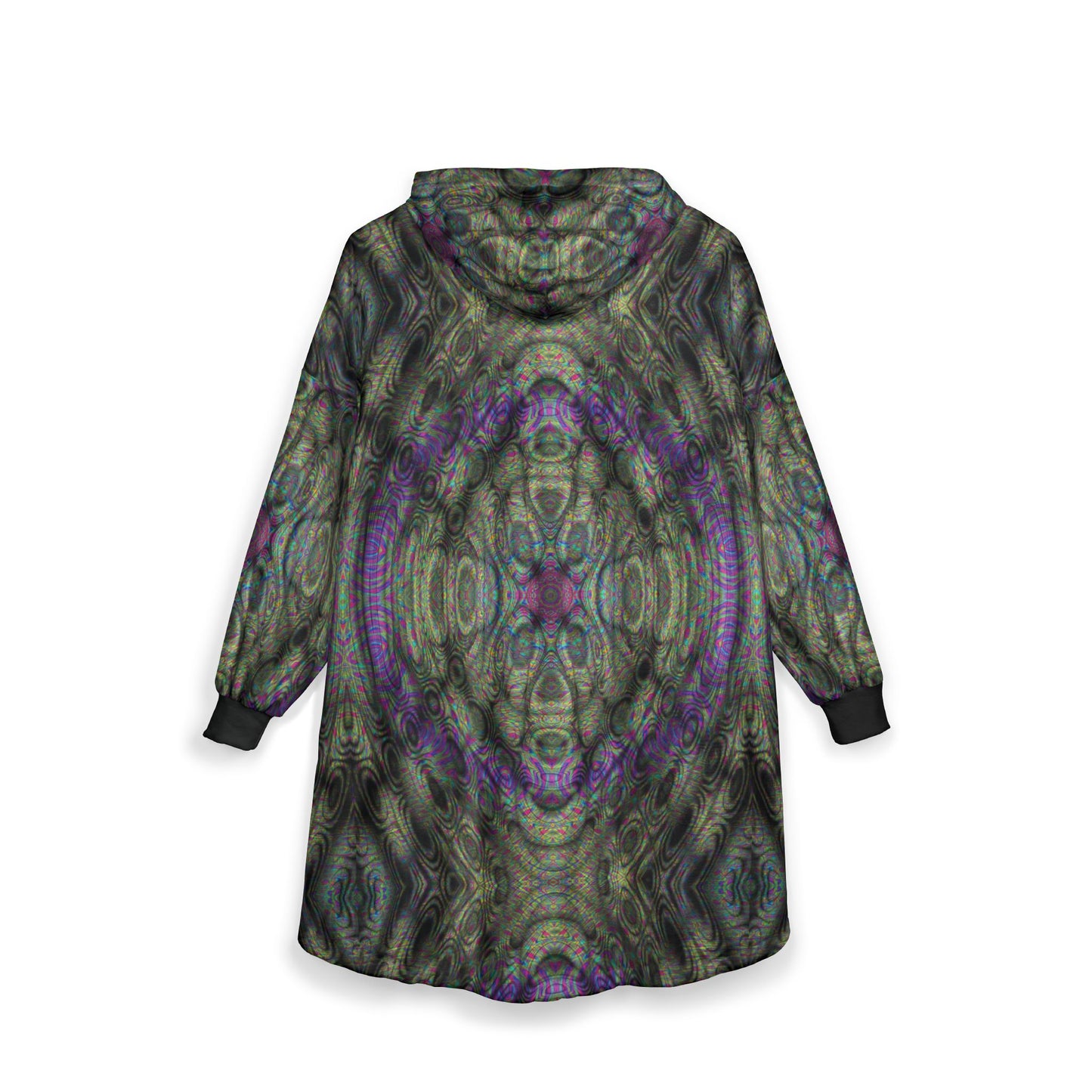 Unisex Hooded Blanket - DMT Seer No. 16