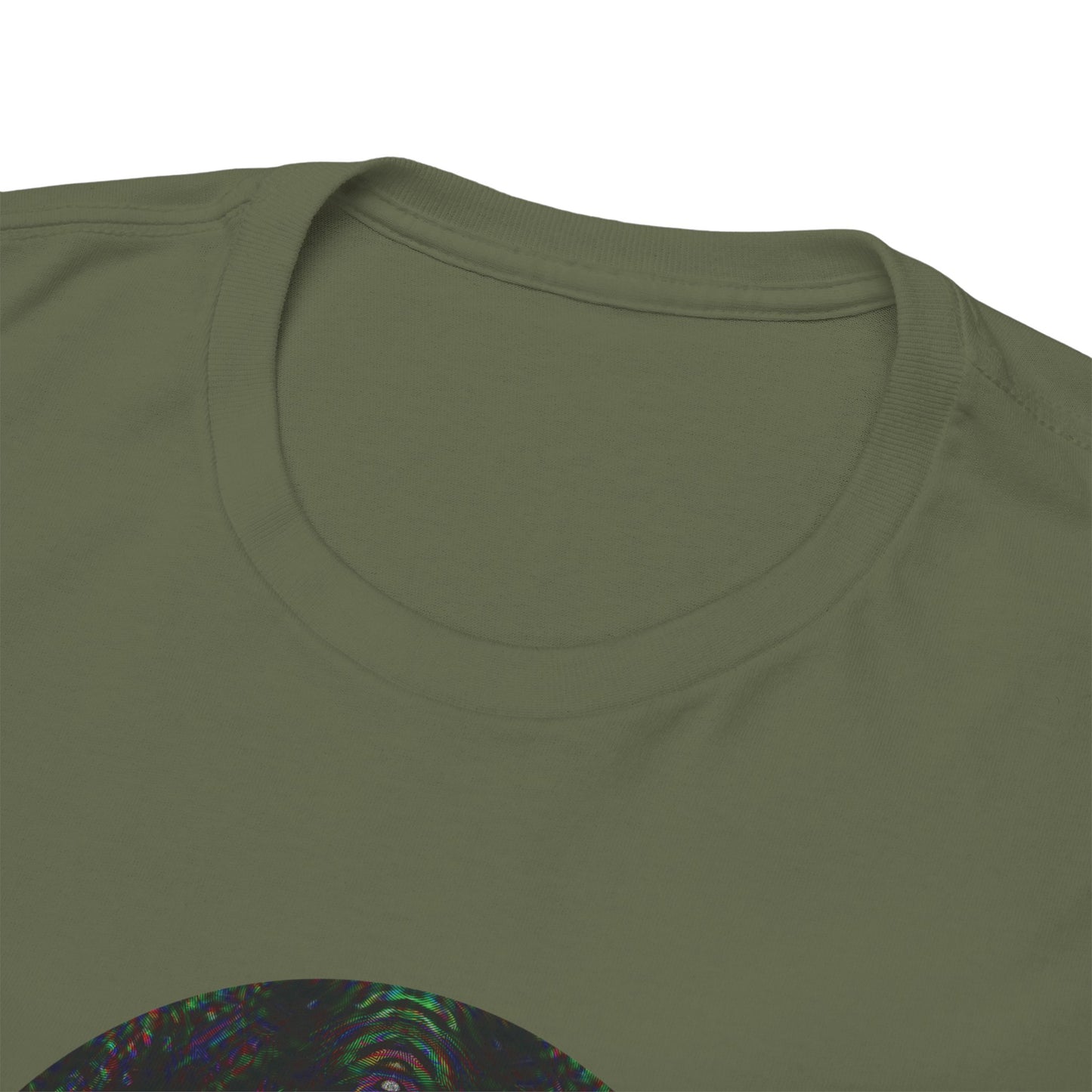 Unisex Heavy Cotton Tee - DMT Scribe Spheres No.2