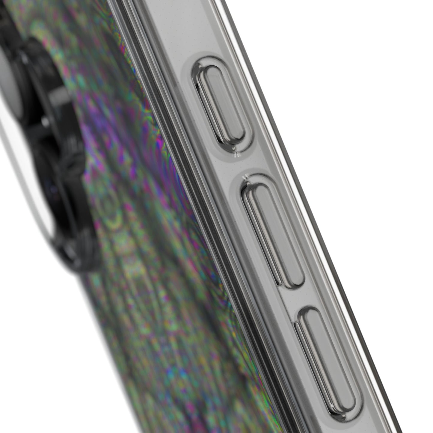iPhone 16 Clear Case – DMT Seer No.16