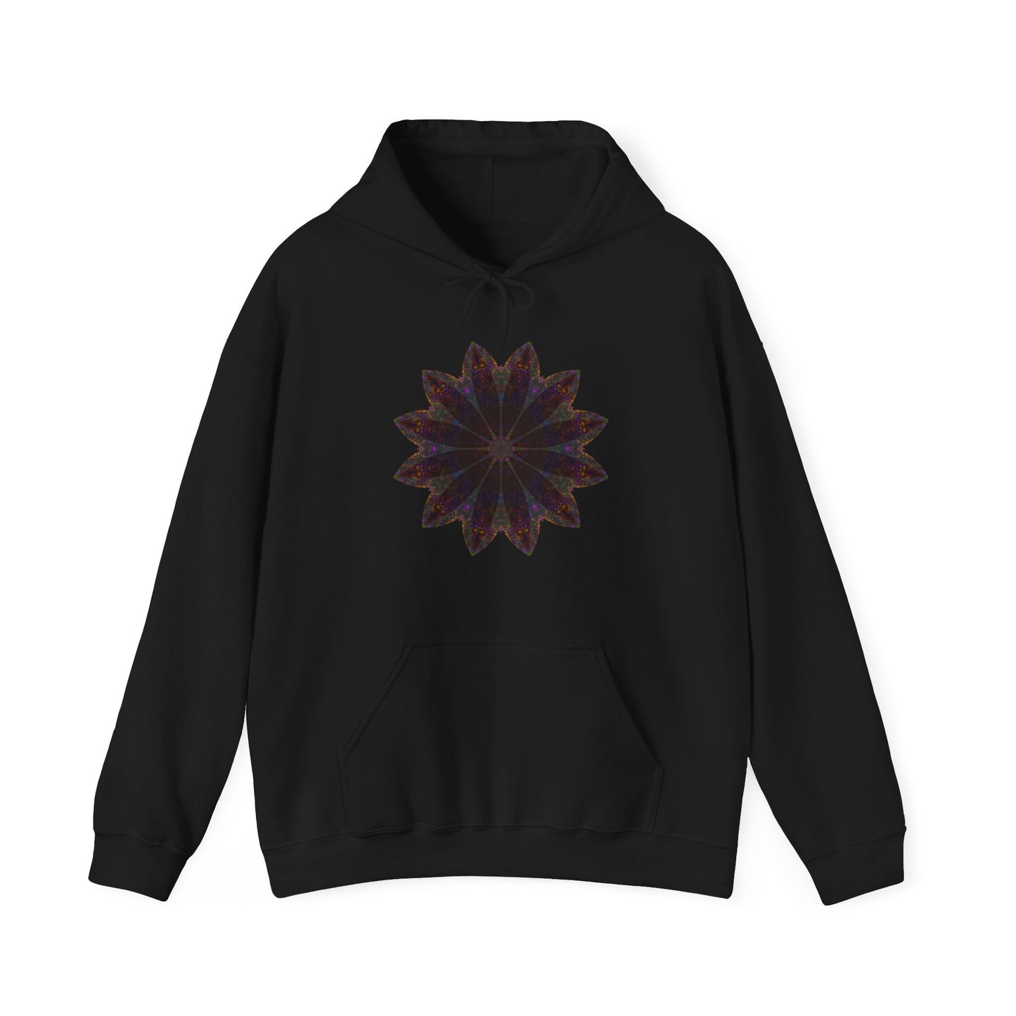 Unisex Heavy Blend™ Hooded Sweatshirt - Love Light Mandalas No.10