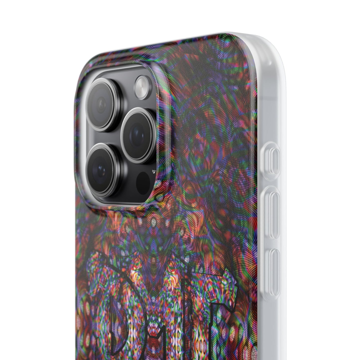 iPhone 15 Flexi Case - DMT Scribe No.T1T1