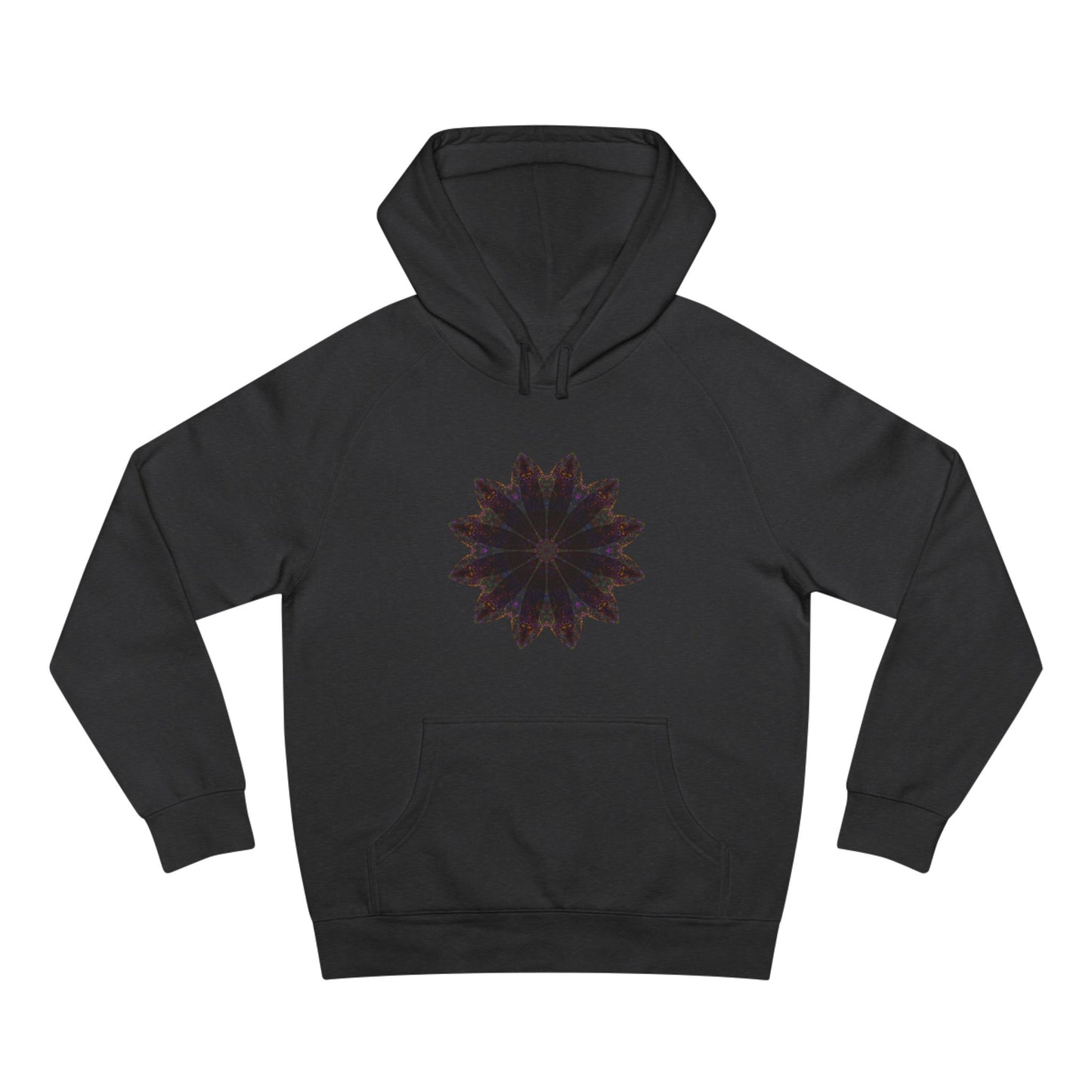Unisex Supply Hoodie - Love Light Mandalas No.10