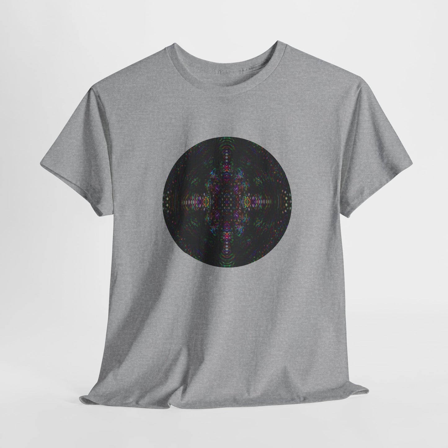 Unisex Heavy Cotton Tee - DMT Scribe Spheres No.2