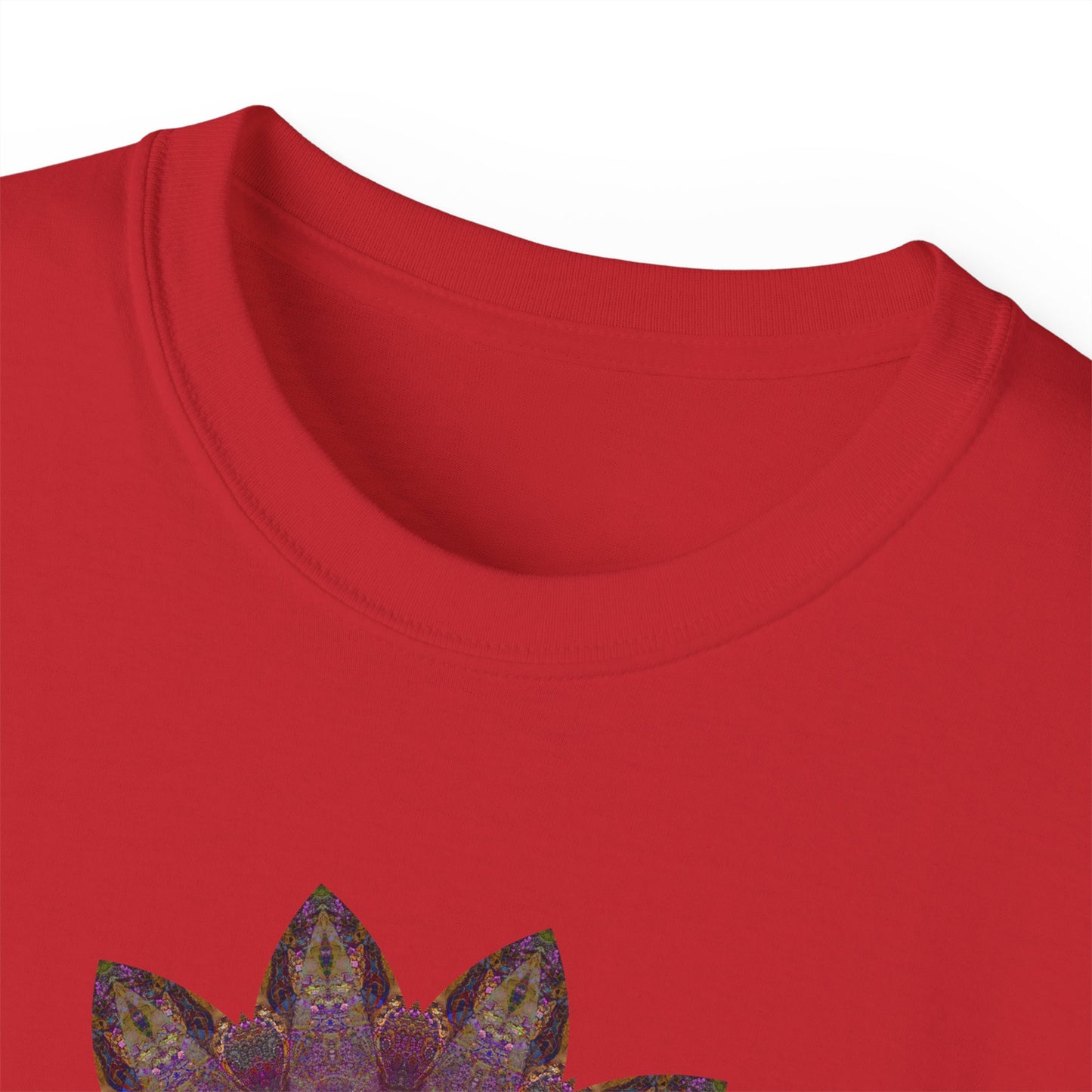 Unisex Ultra Cotton Tee - Love Light Mandalas No.6