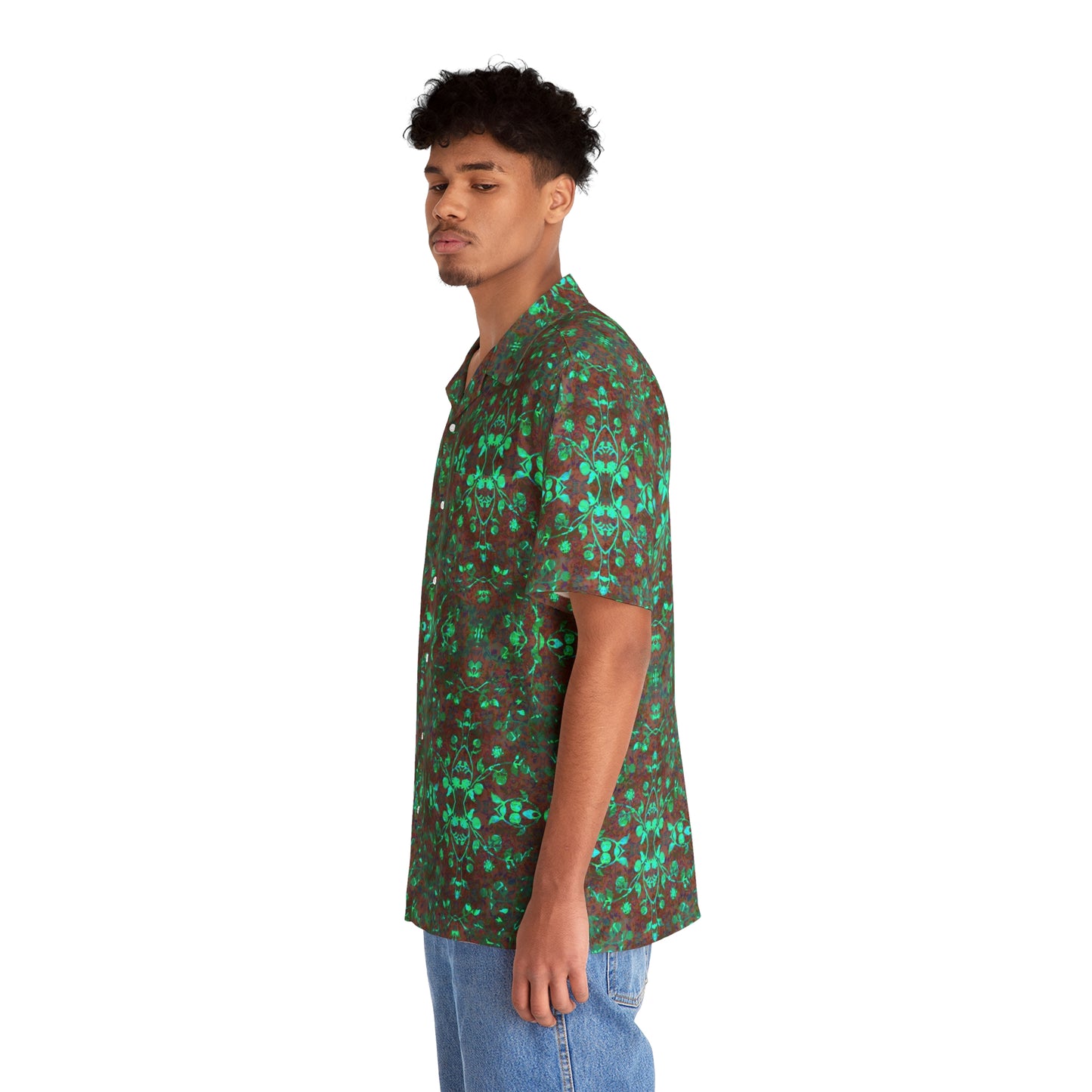 Hawaiian Shirt - Hidden Weave Series No.29