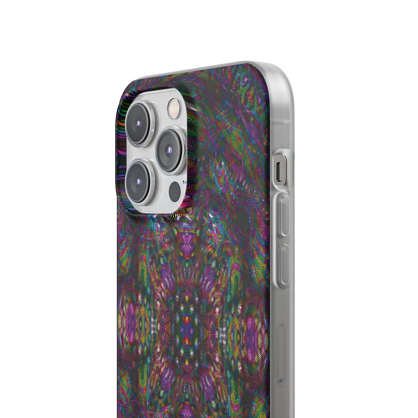 iPhone 14 Flexi Case - DMT Scribe Tiles No.5