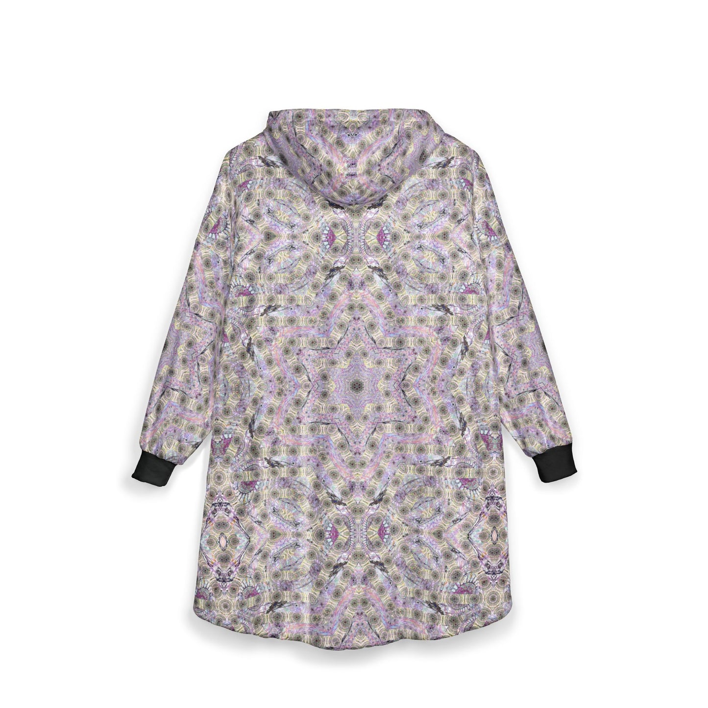 Unisex Hooded Blanket - Kaleidoscope P5 No. 23