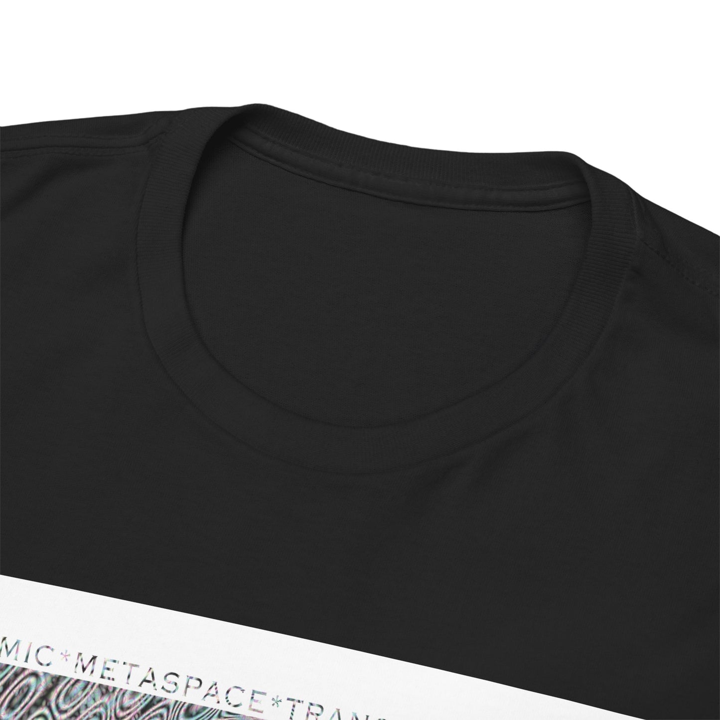 Unisex Heavy Cotton Tee - DMT Seer No.13