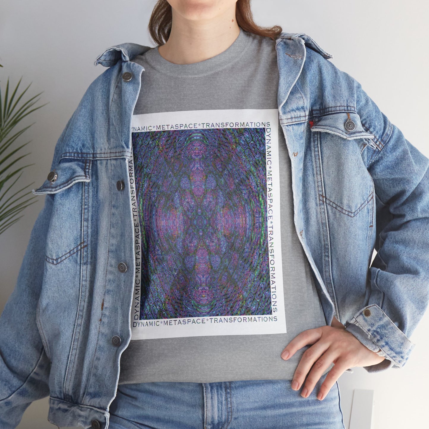 Unisex Heavy Cotton Tee - DMT Seer No.30