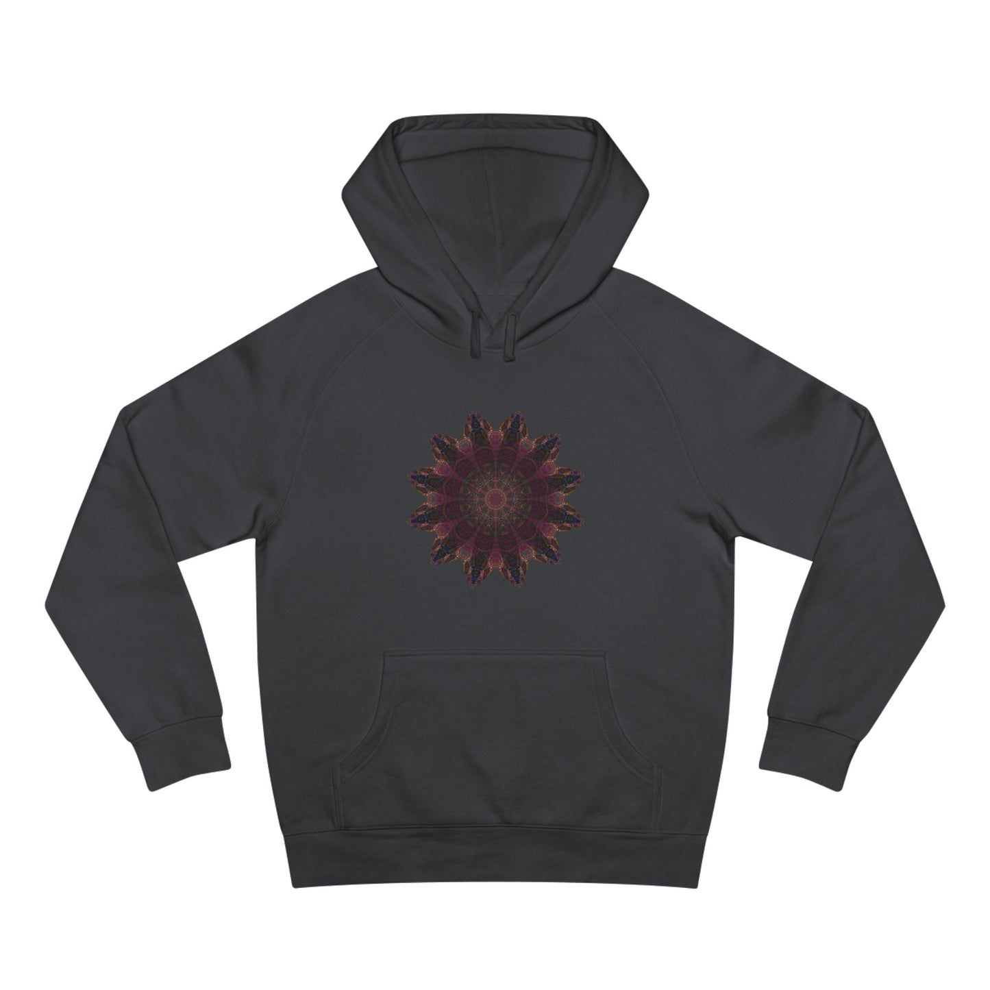 Unisex Supply Hoodie - Love Light Mandalas No.8