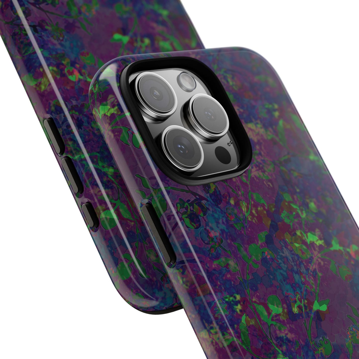 iPhone 16 Tough Cases - Hidden Weave Series V3 No.23