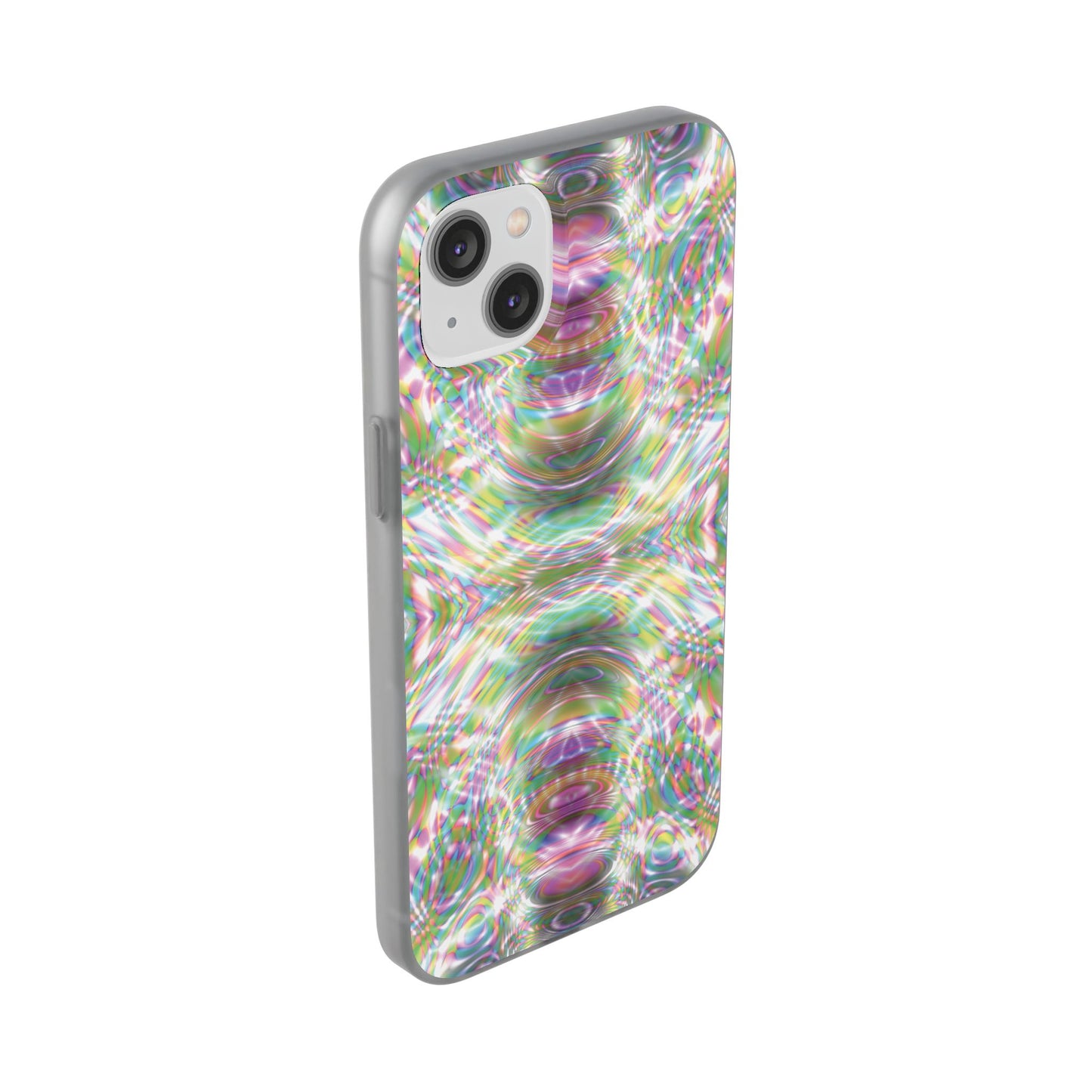 iPhone 14 Flexi Case - DMT Scribe Tiles No.7