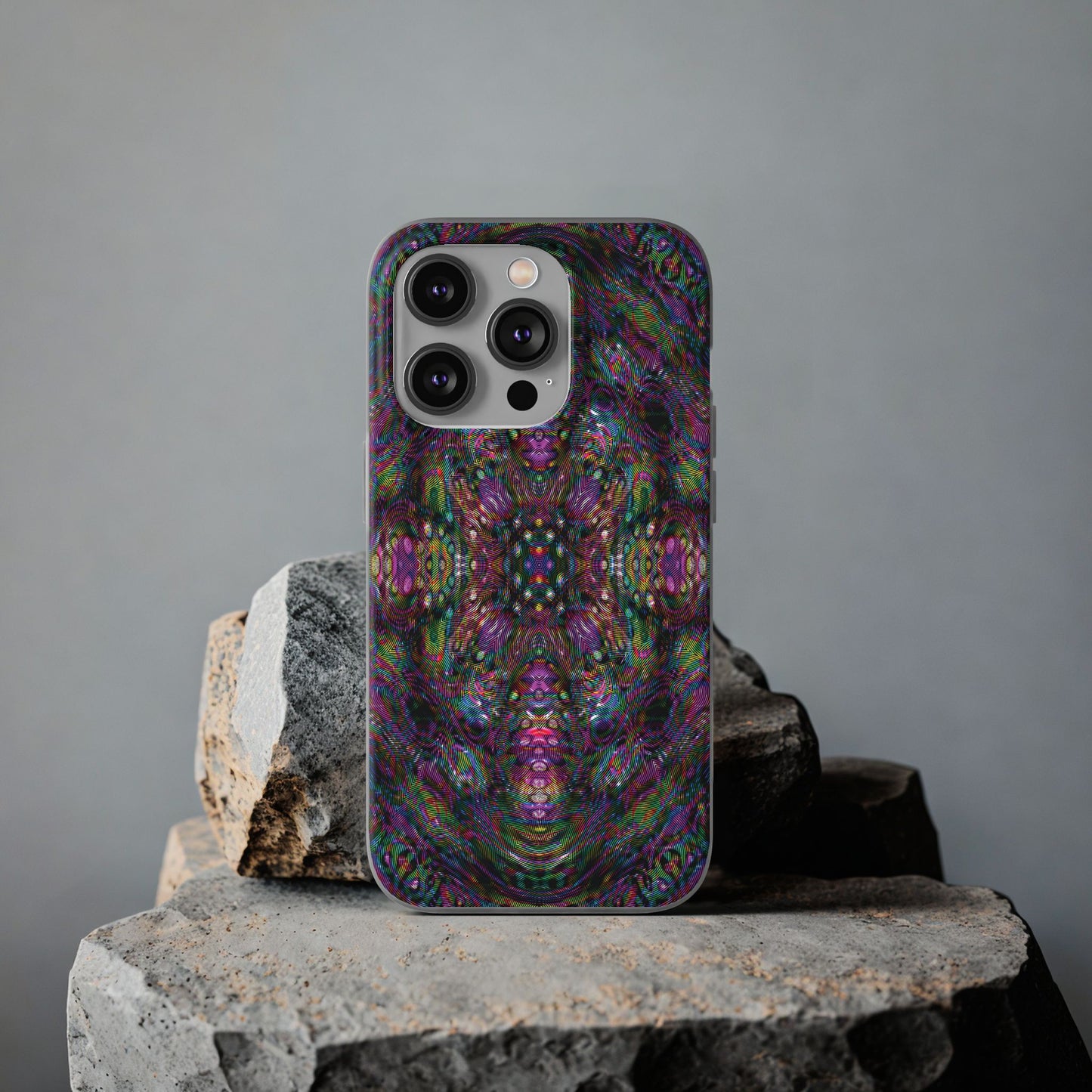 iPhone 14 Flexi Case - DMT Scribe Tiles No.5