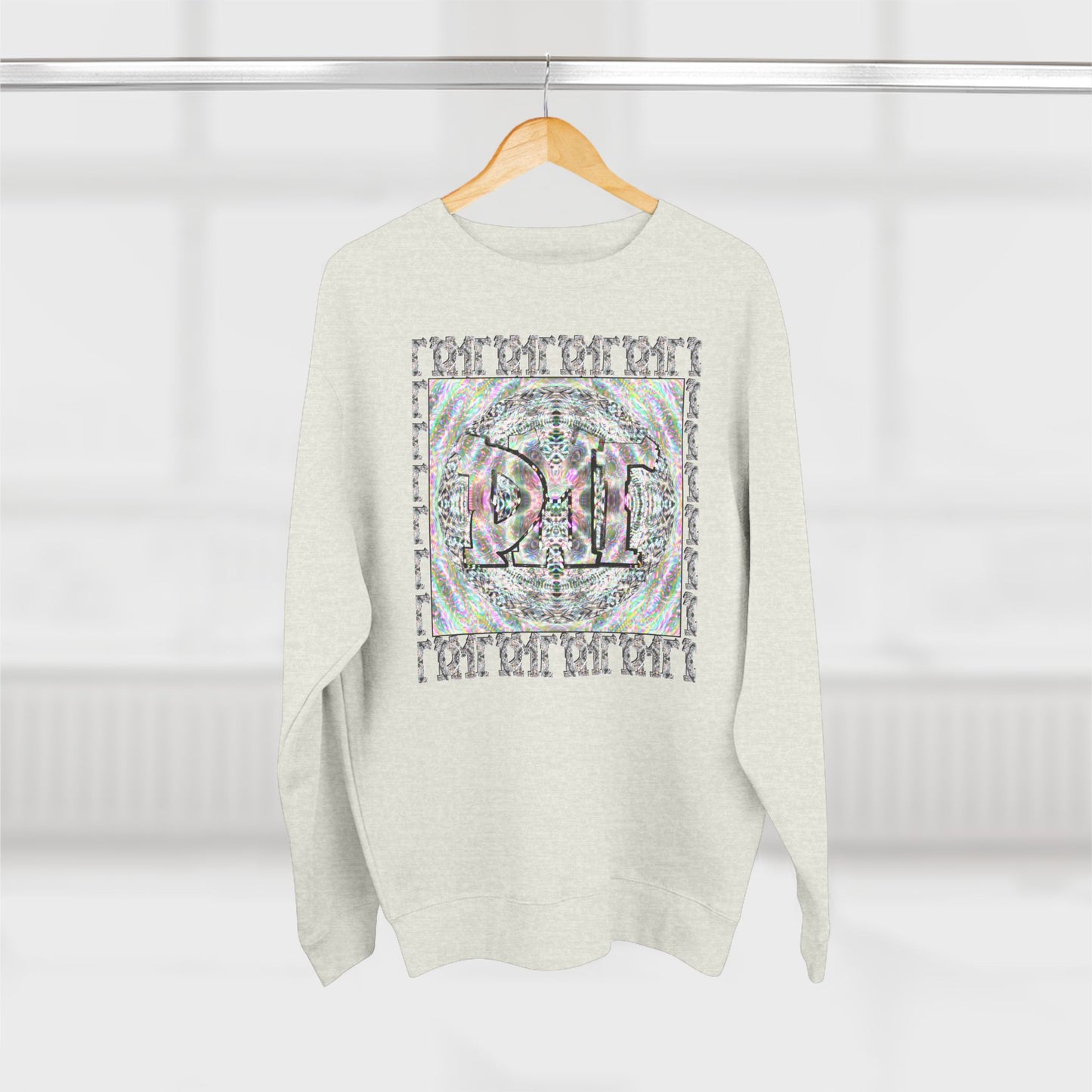 Unisex Crewneck Sweatshirt - DMT Scribe No.7