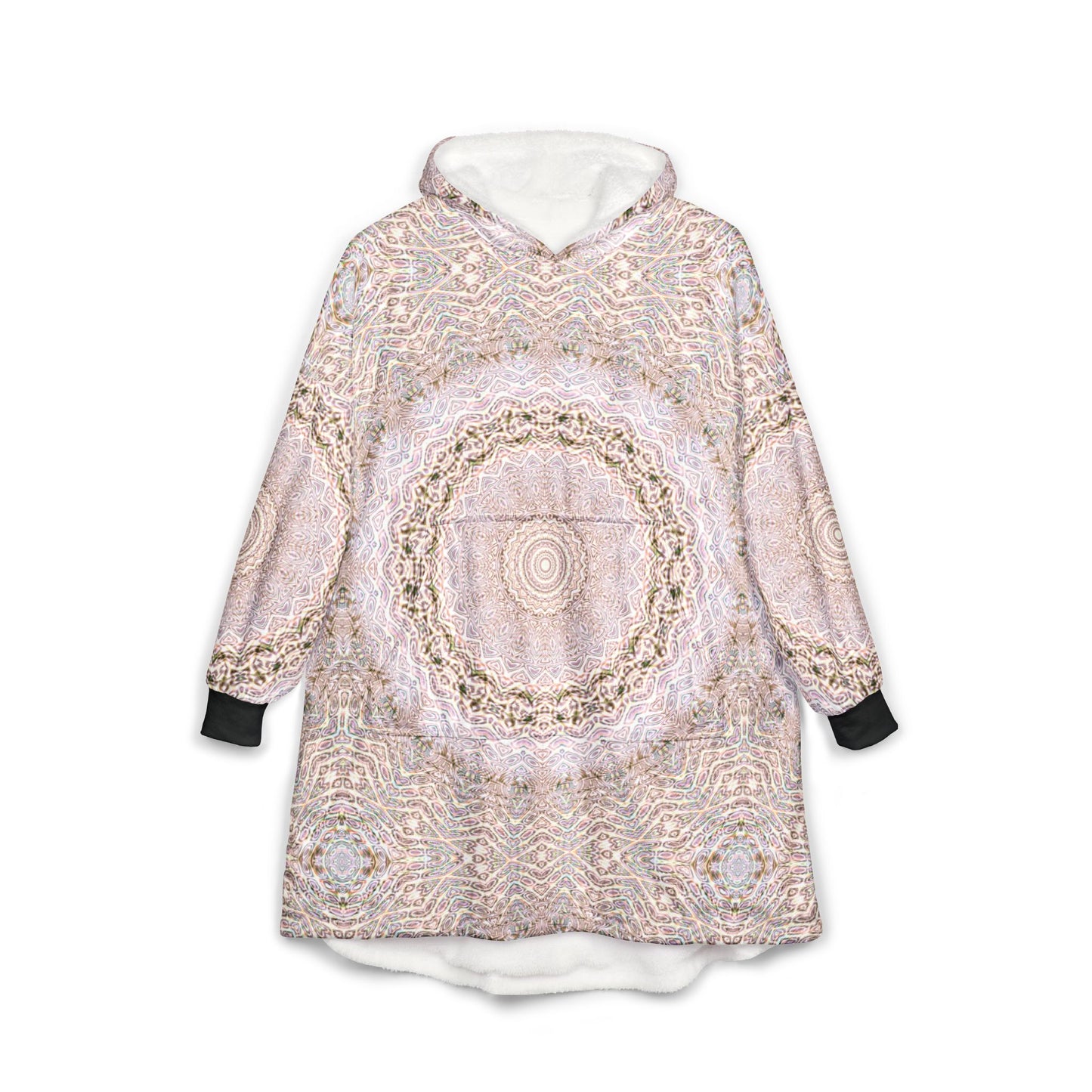 Unisex Hooded Blanket - DMT Seer No. 3