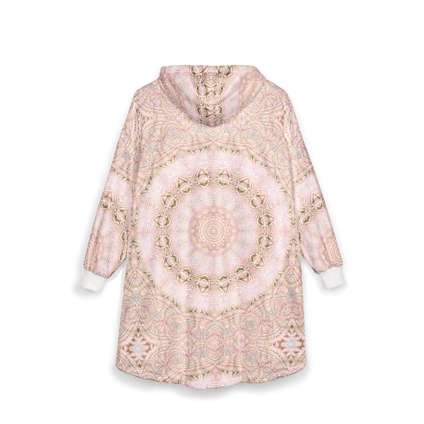 Unisex Hooded Blanket - DMT Seer No. 5