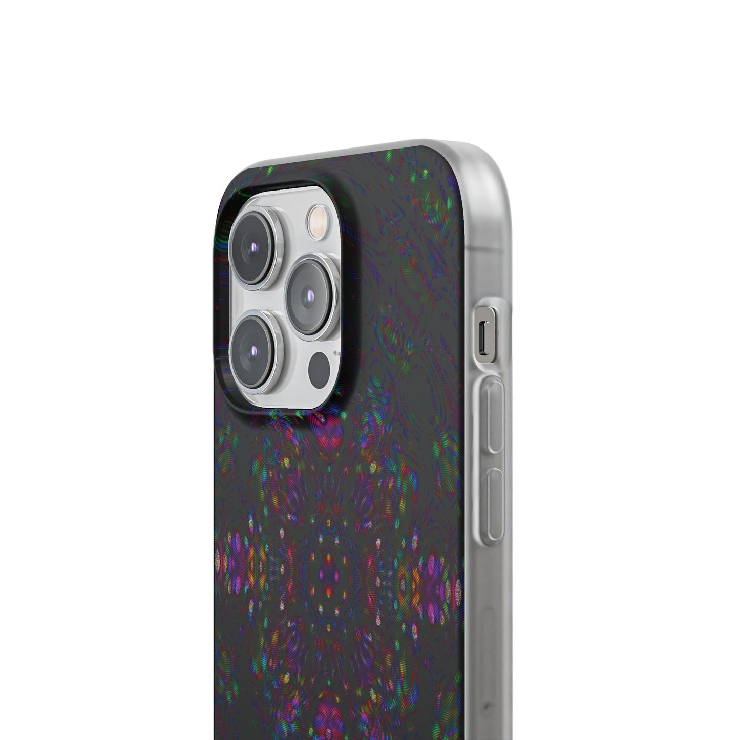 iPhone 14 Flexi Case - DMT Scribe Tiles No.3