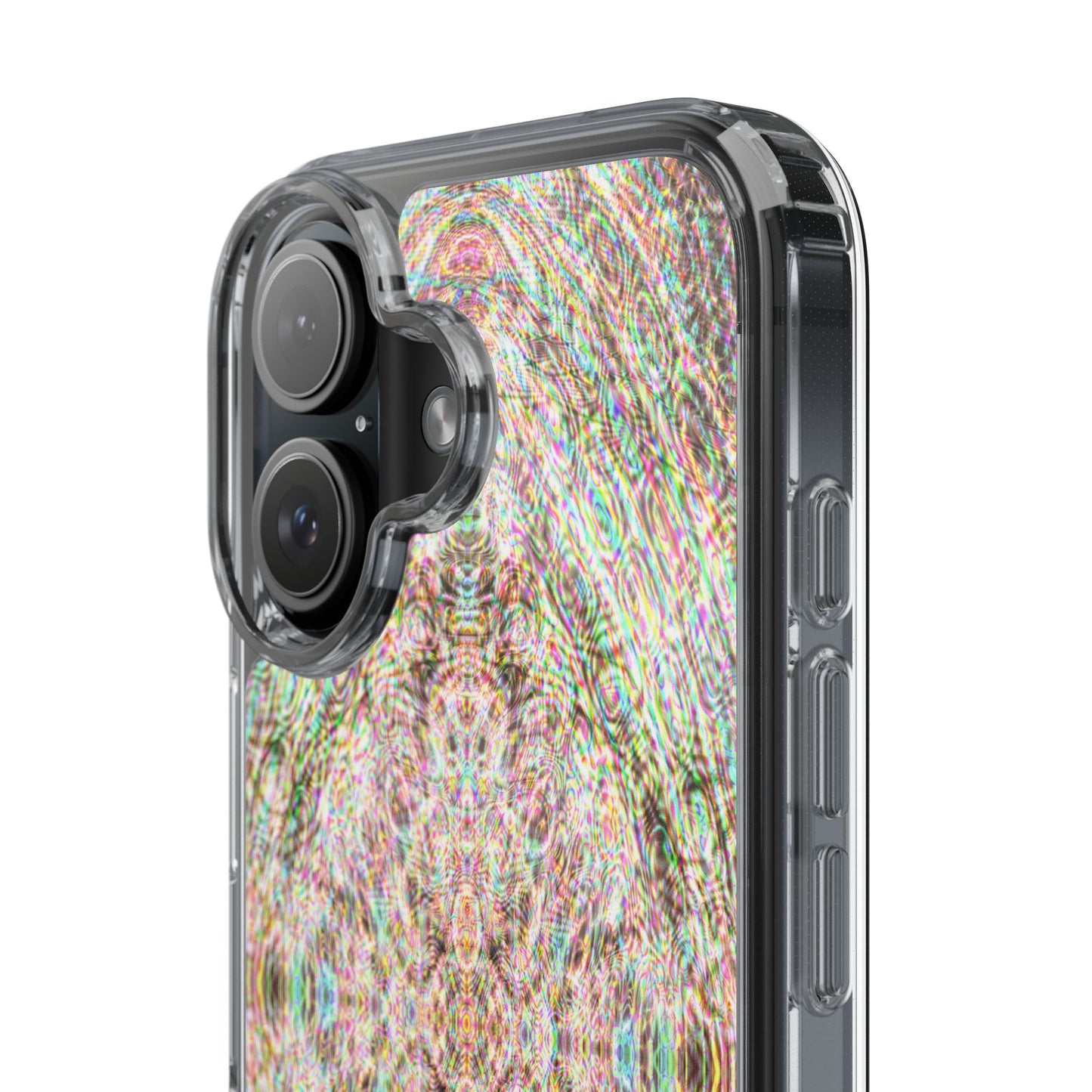 iPhone 16 Clear Case – DMT Seer No.15