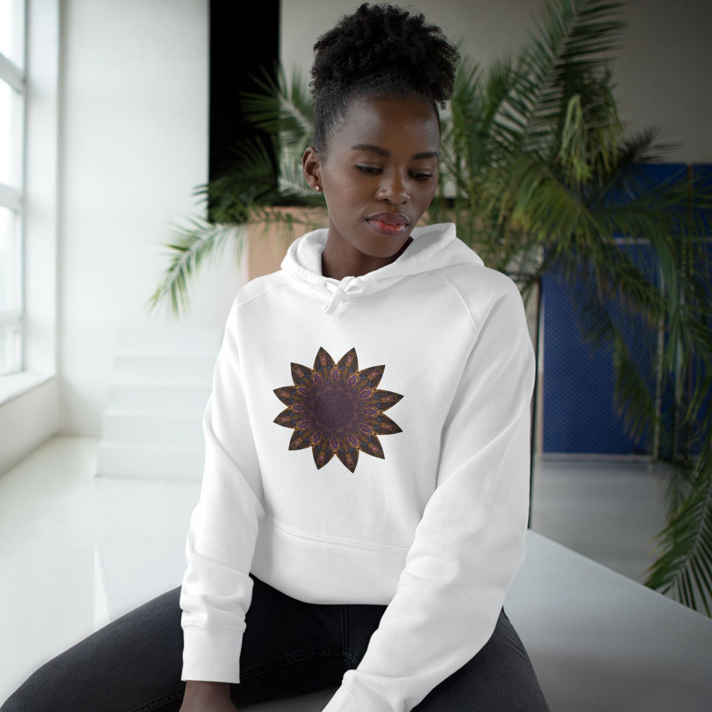 Unisex Supply Hoodie - Love Light Mandalas No.1