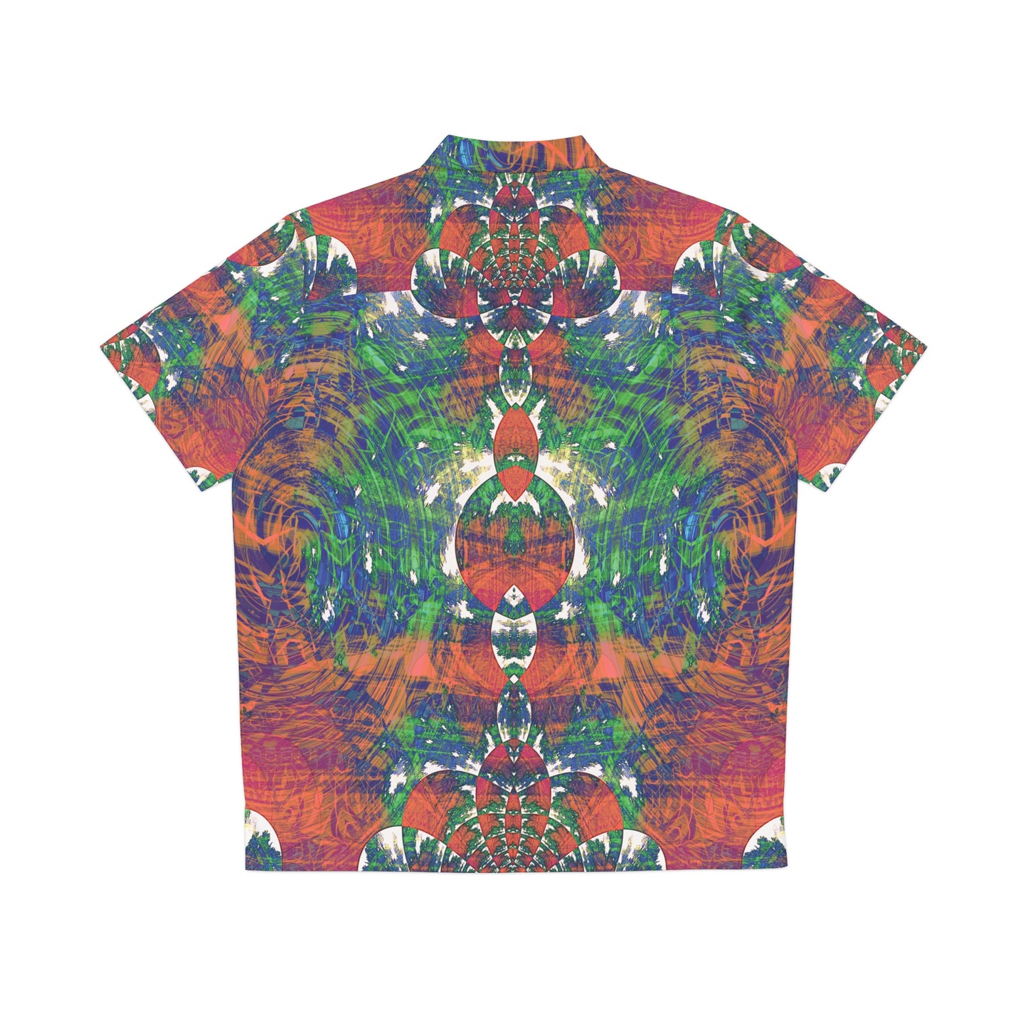 Hawaiian Shirt - Love Light Fractals No.2