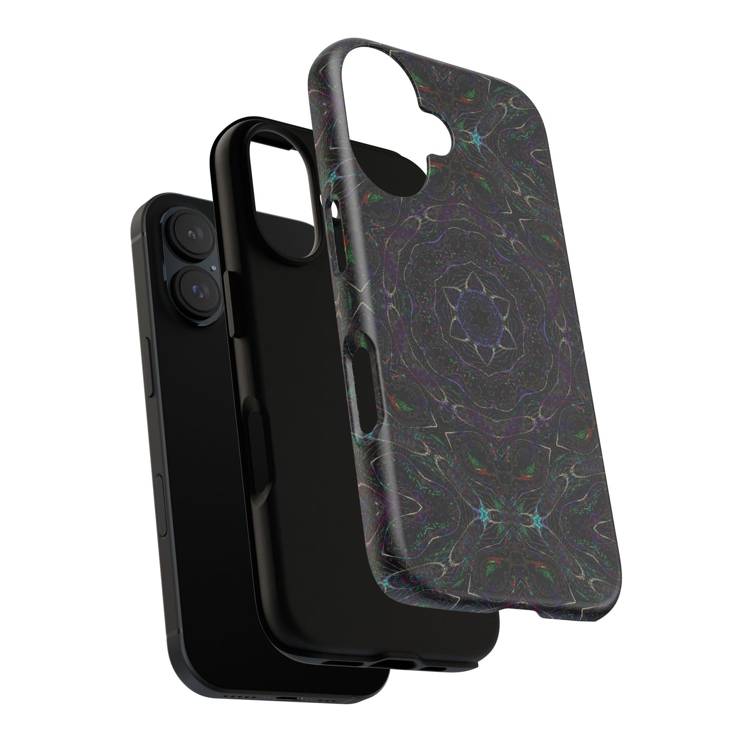 iPhone 16 Tough Cases - P5 Kaleidoscopic No.32
