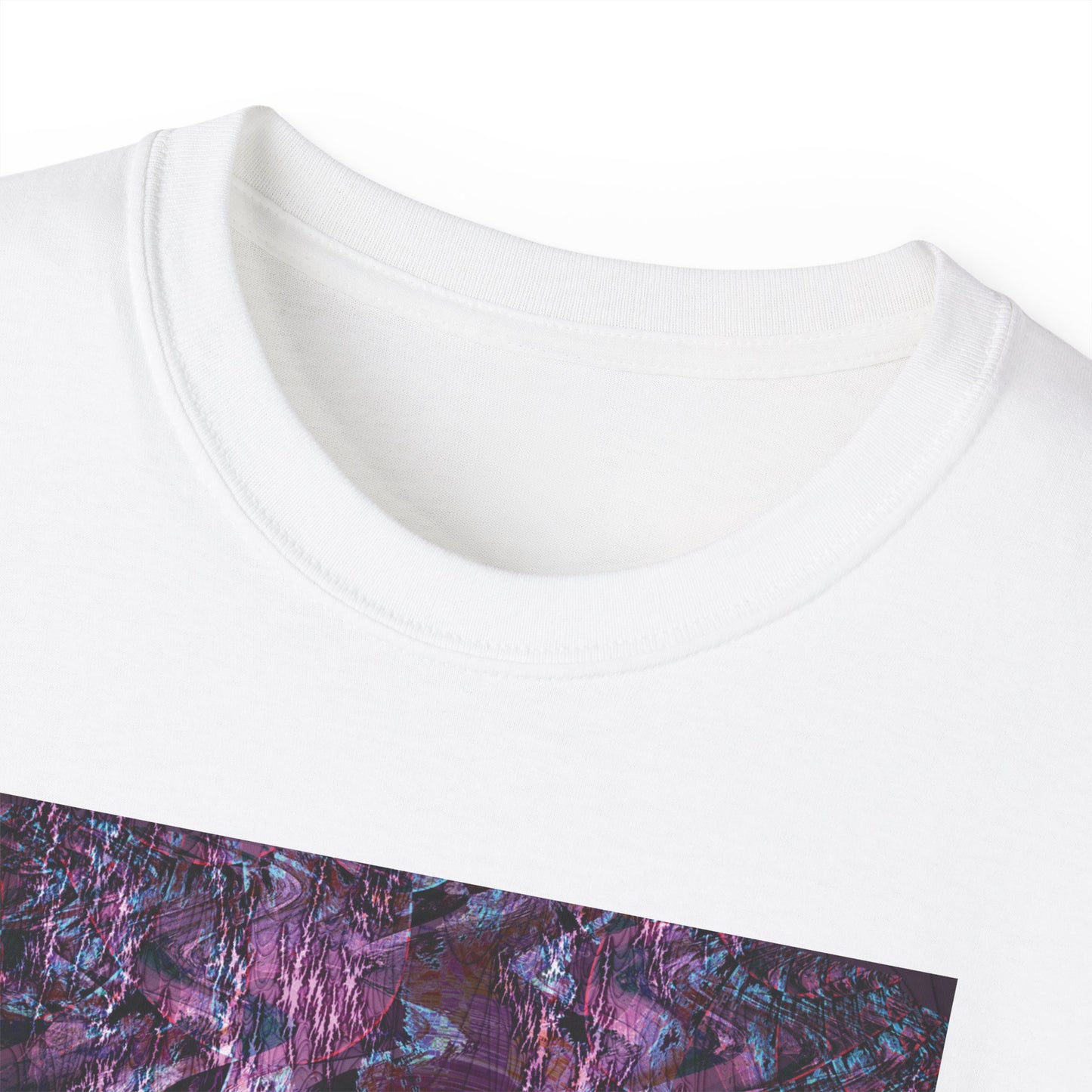 Unisex Ultra Cotton Tee - Love Light Fractals No.6