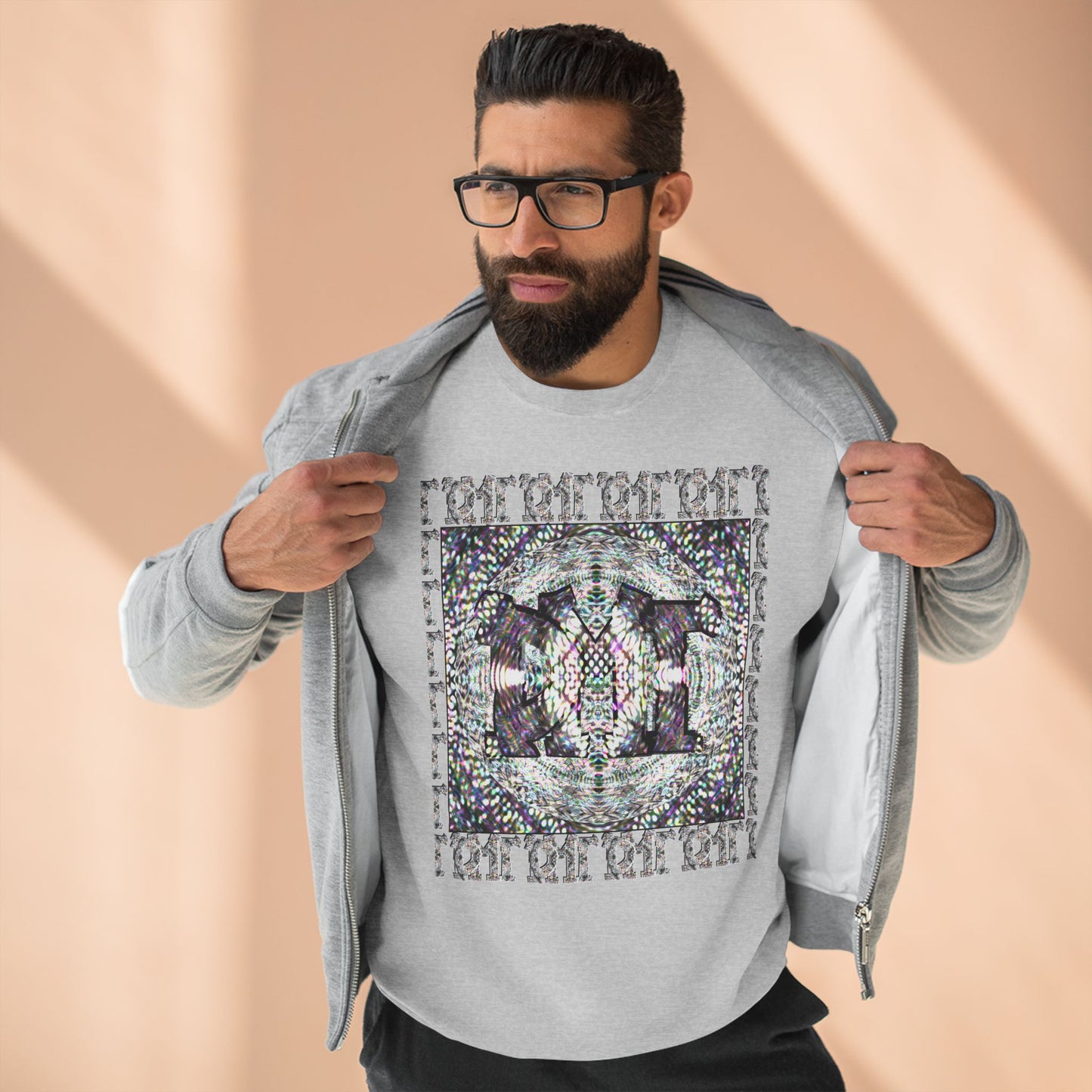 Unisex Crewneck Sweatshirt - DMT Scribe No.8