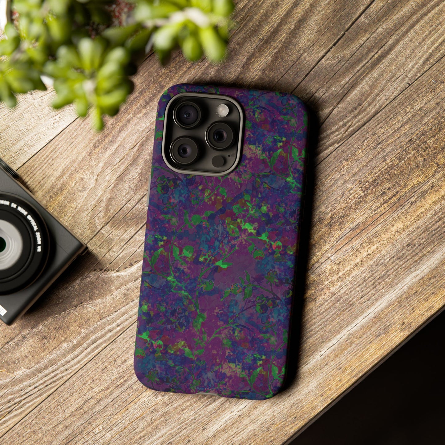 iPhone 15 Tough Cases - Hidden Weave Series V3 No.23