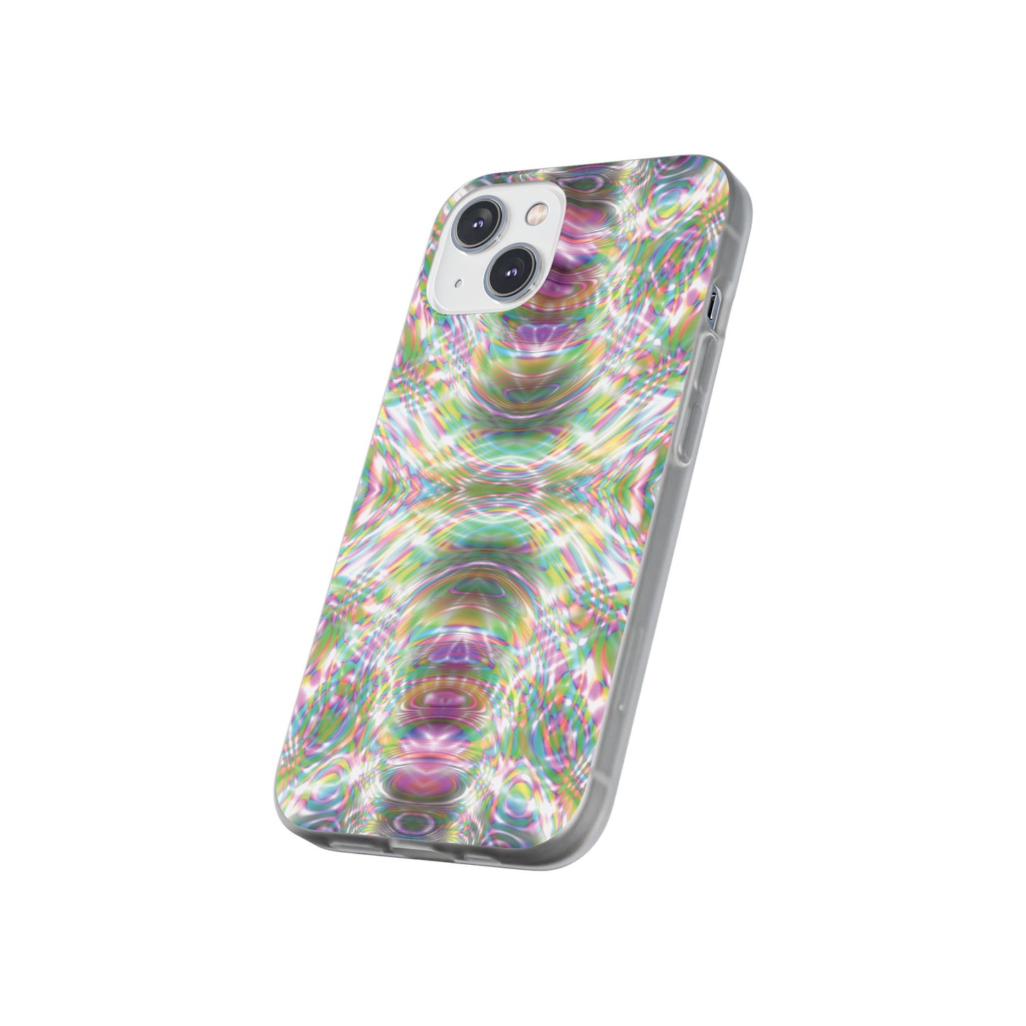 iPhone 14 Flexi Case - DMT Scribe Tiles No.7