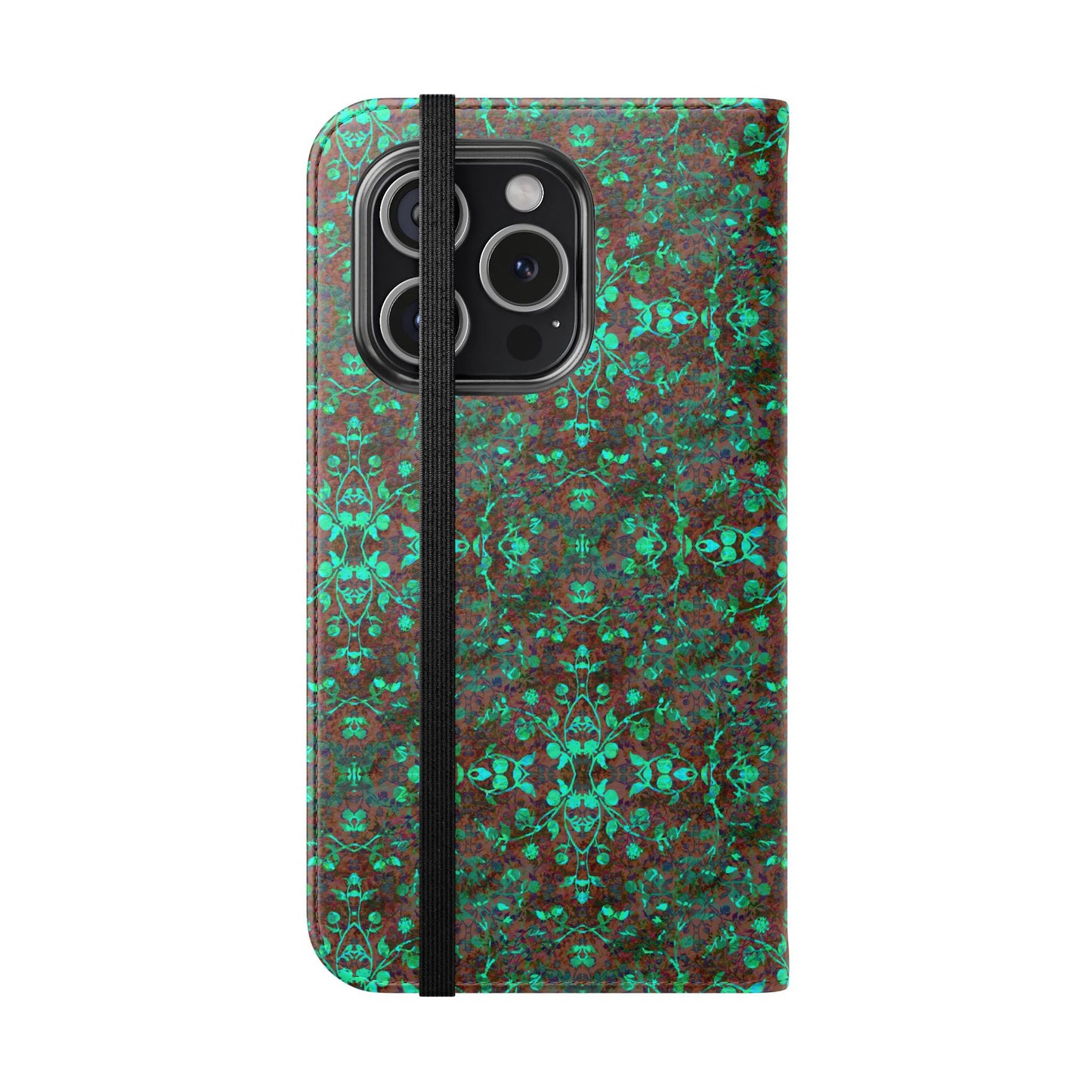 iPhone 15 Flip Case - Hidden Weave Series No.29