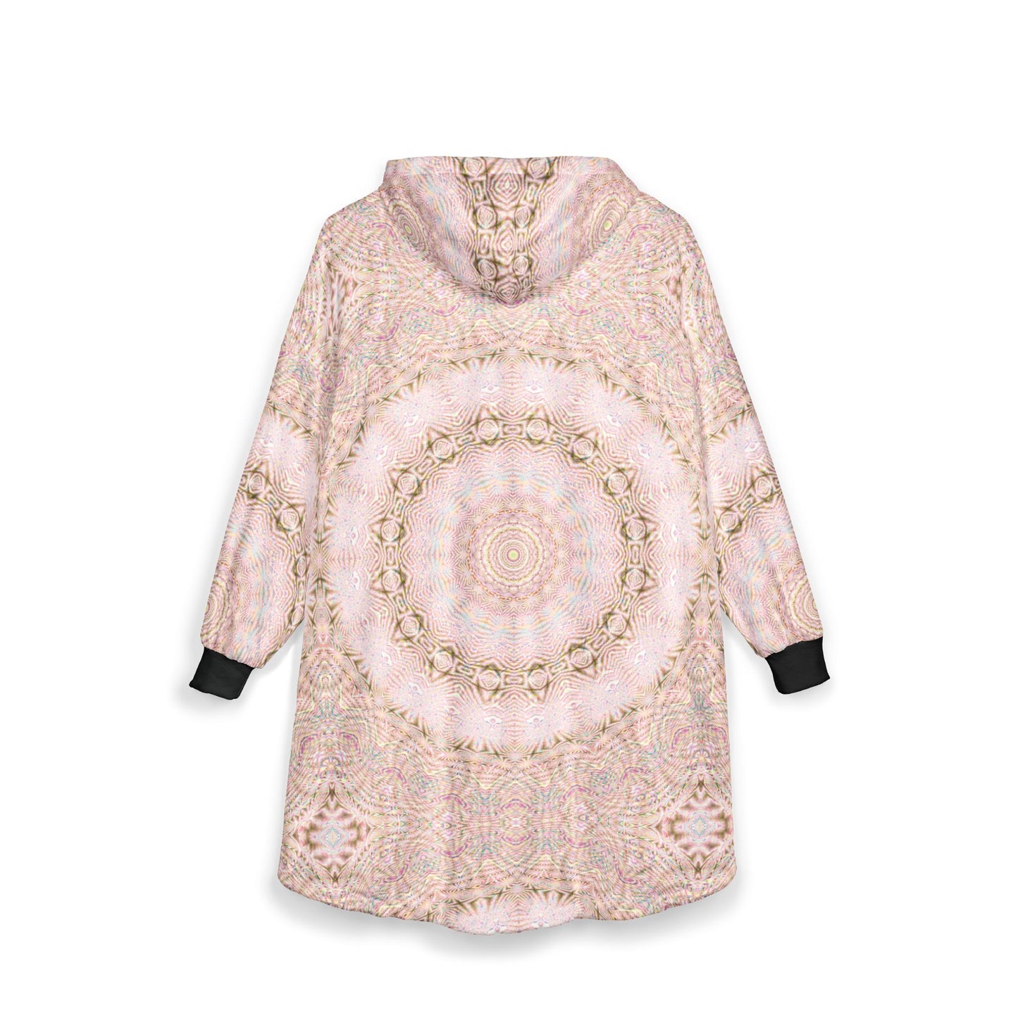 Unisex Hooded Blanket - DMT Seer No. 5