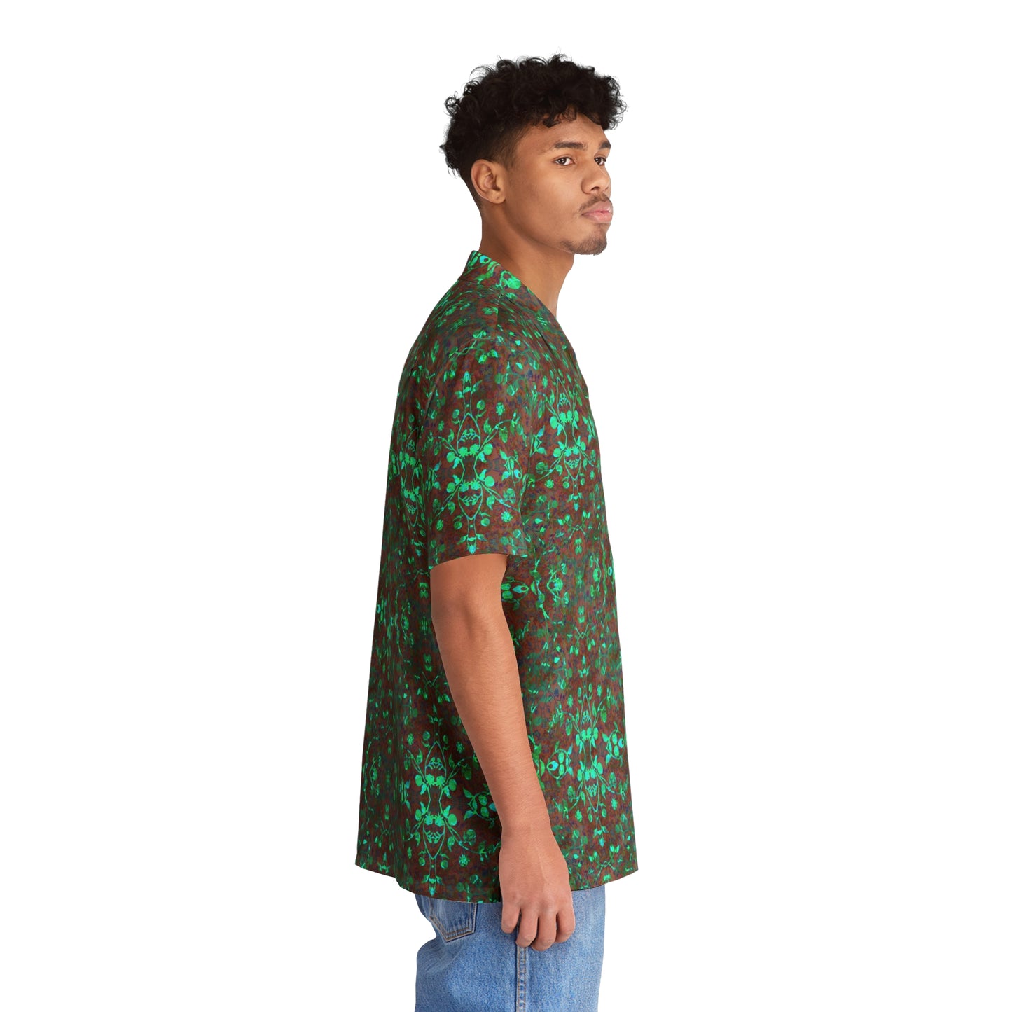 Hawaiian Shirt - Hidden Weave Series No.29