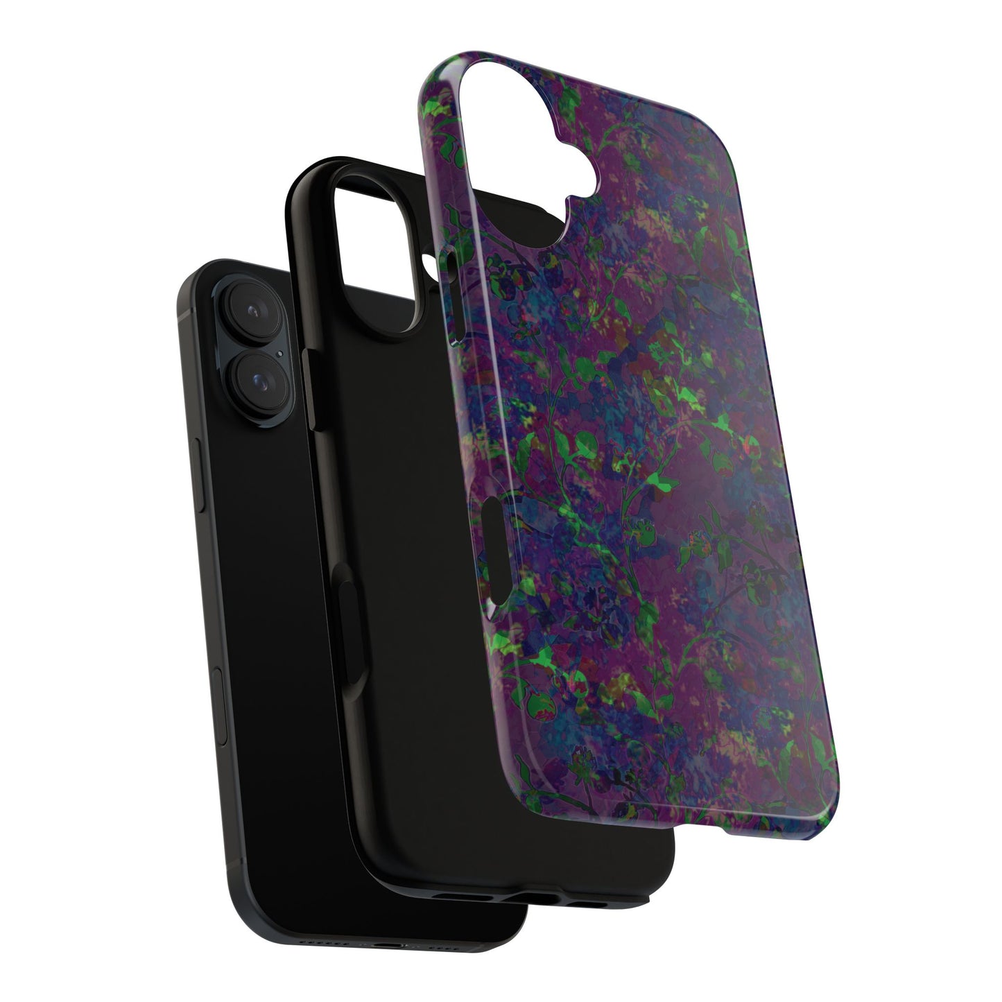 iPhone 16 Tough Cases - Hidden Weave Series V3 No.23