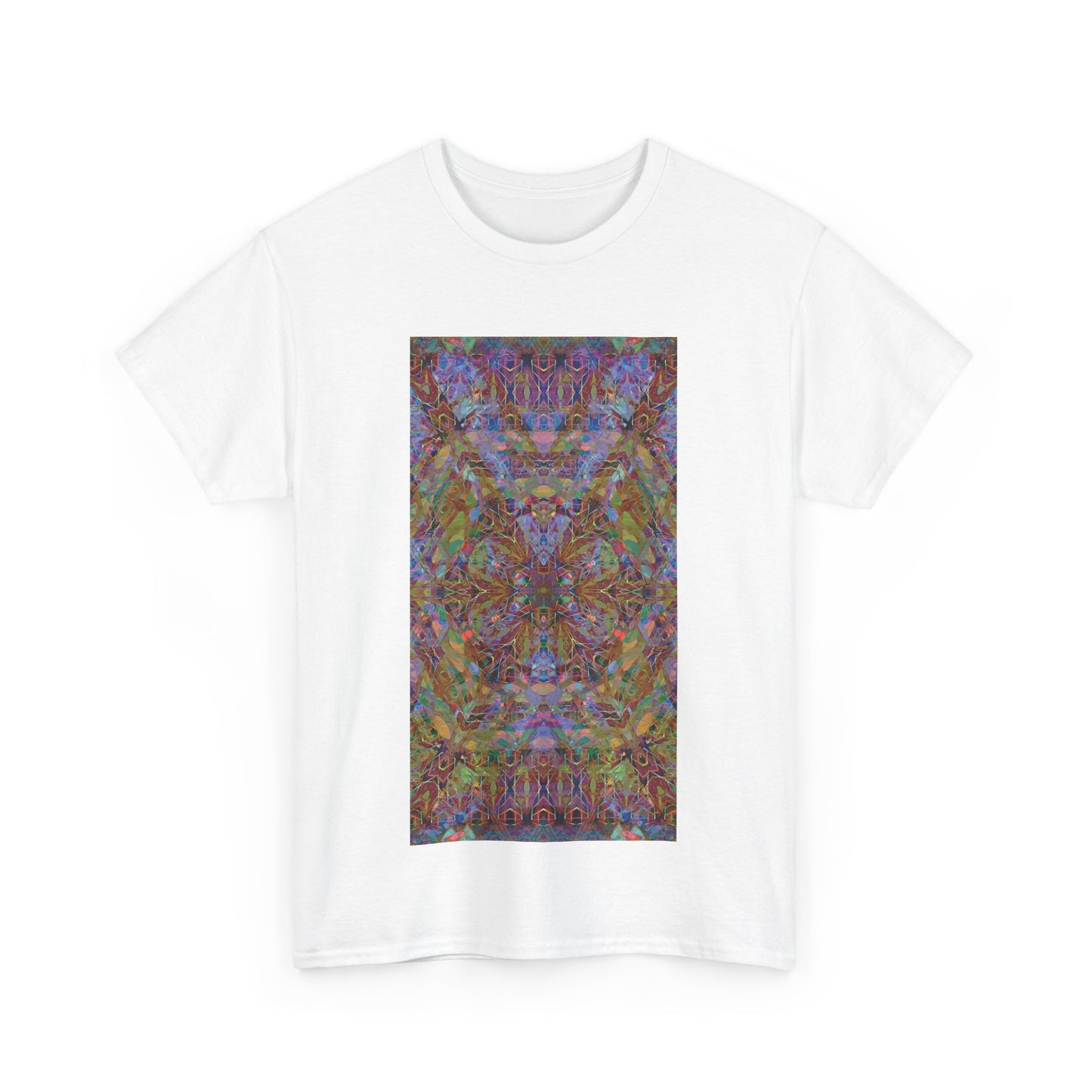 Unisex Heavy Cotton Tee - Mandala Series No.14
