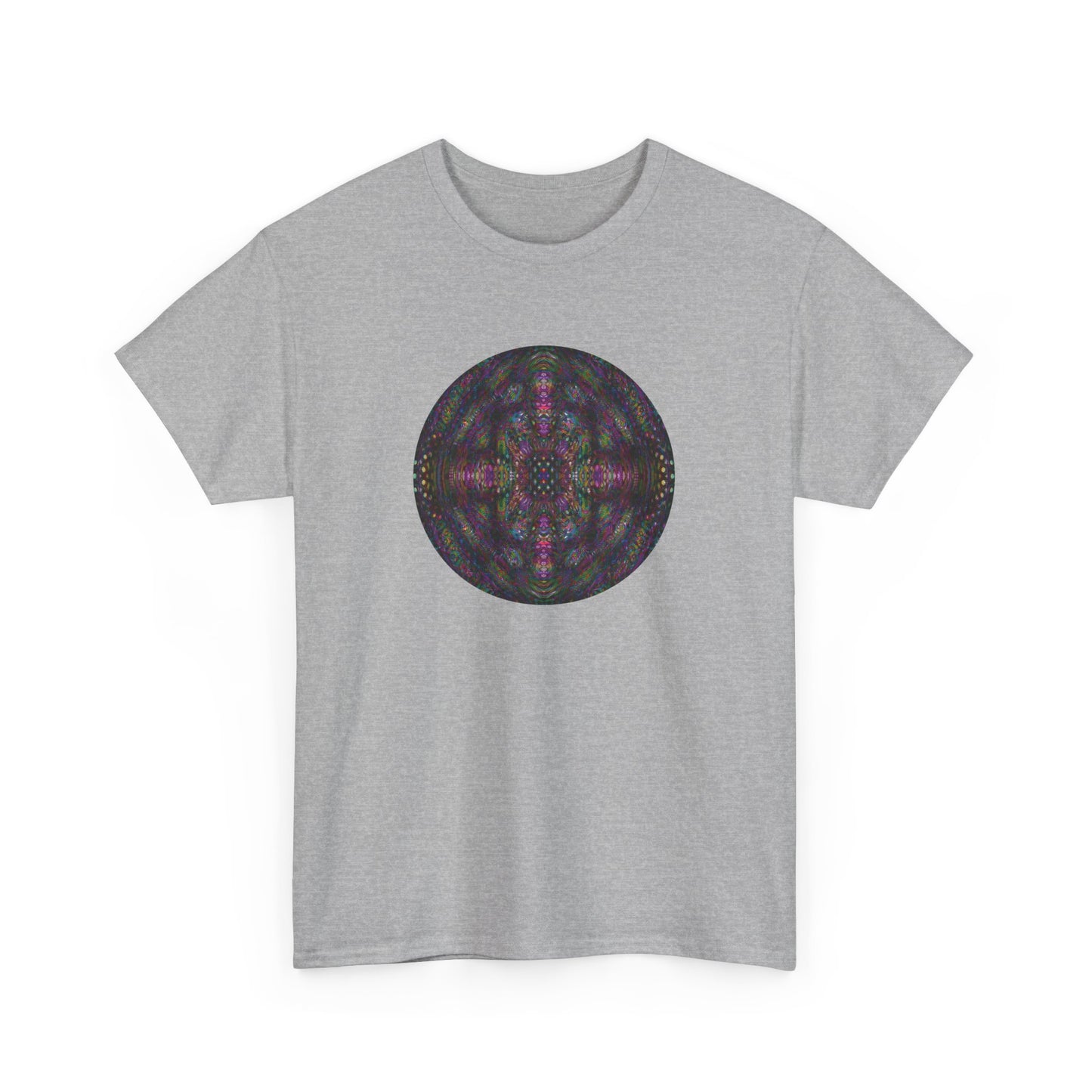 Unisex Heavy Cotton Tee - DMT Scribe Spheres No.5