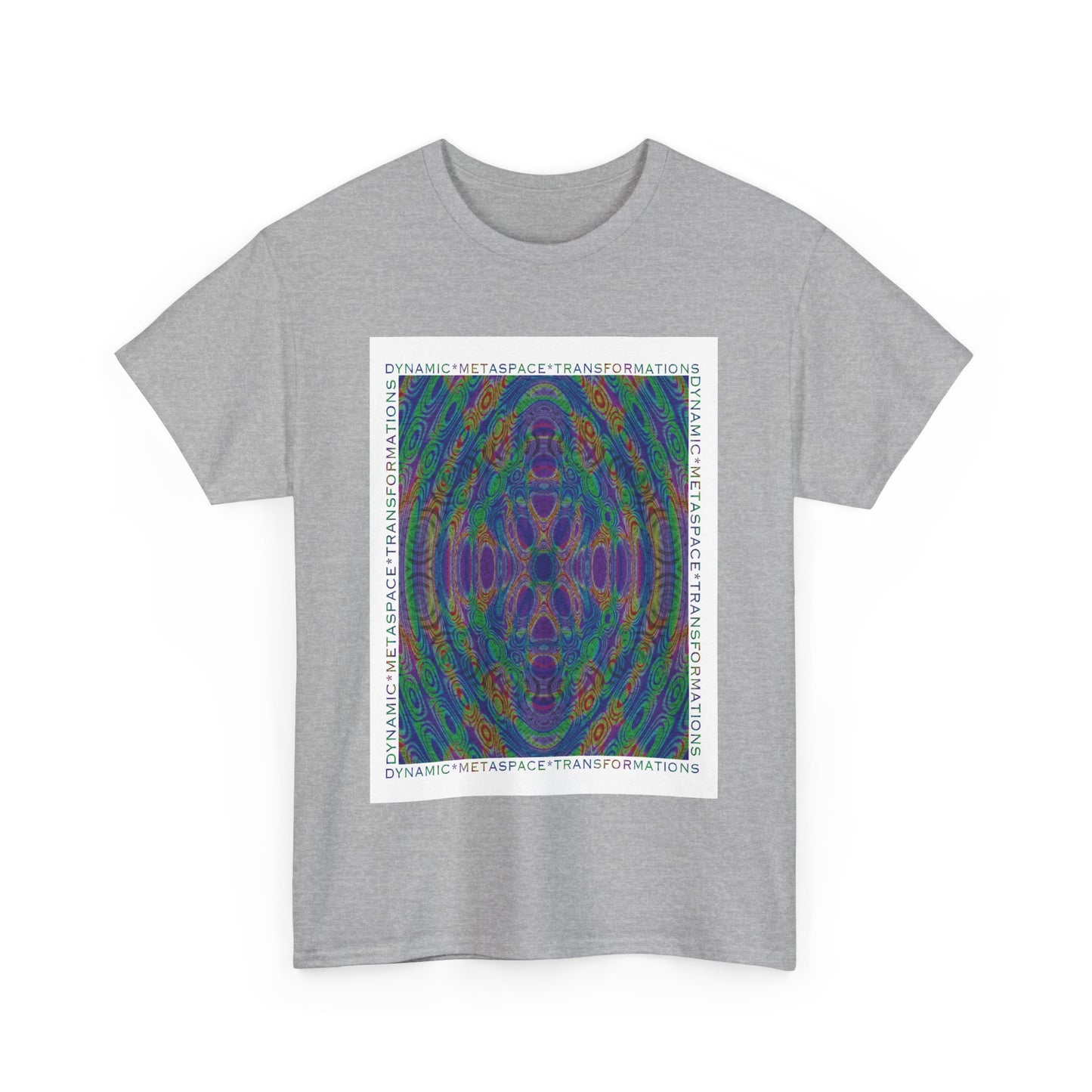 Unisex Heavy Cotton Tee - DMT Seer No.18